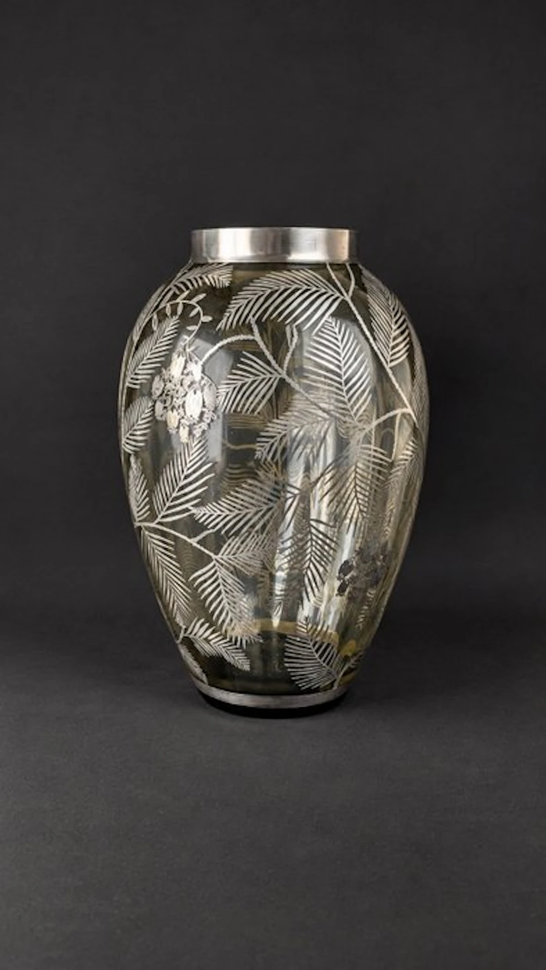 Grandi dimensioni 38x25 cm - Vase - Glass