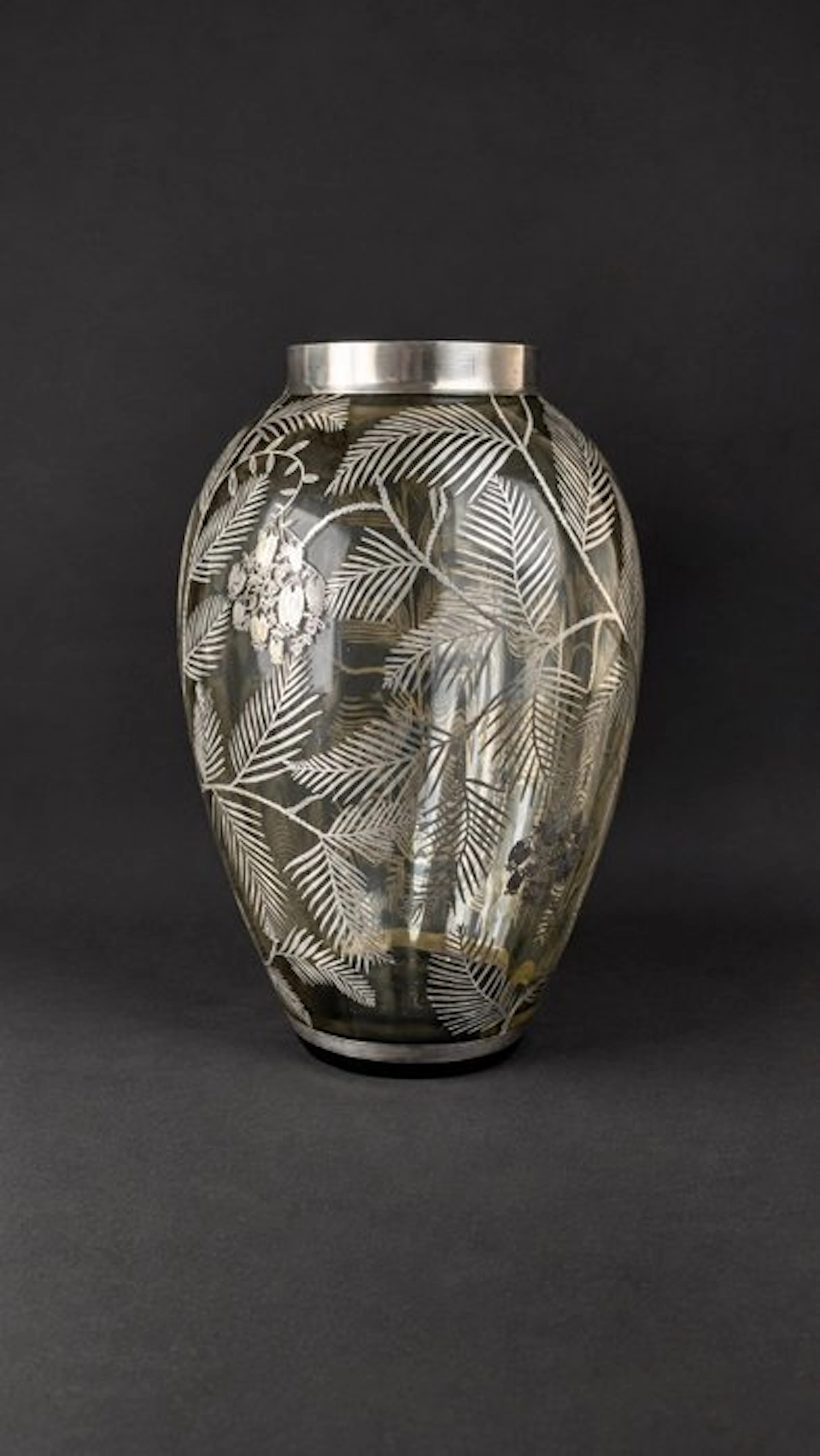 Grandi dimensioni 38x25 cm - Vase - Glass