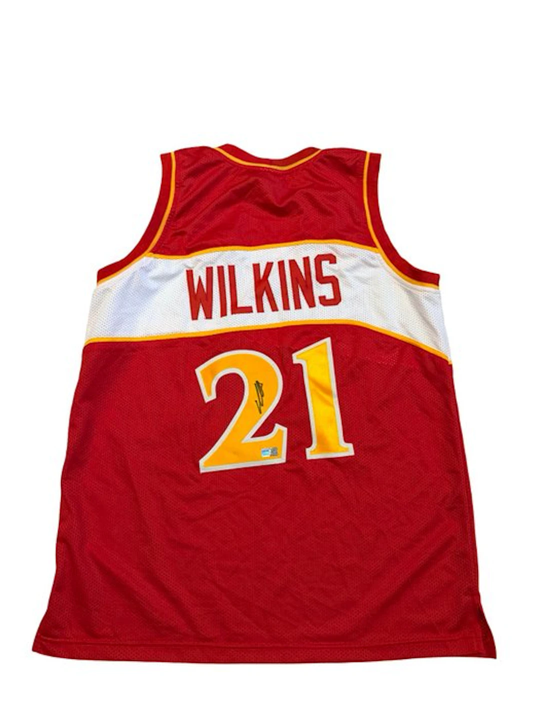 NBA - Dominique Wilkins - Custom Basketball Jersey