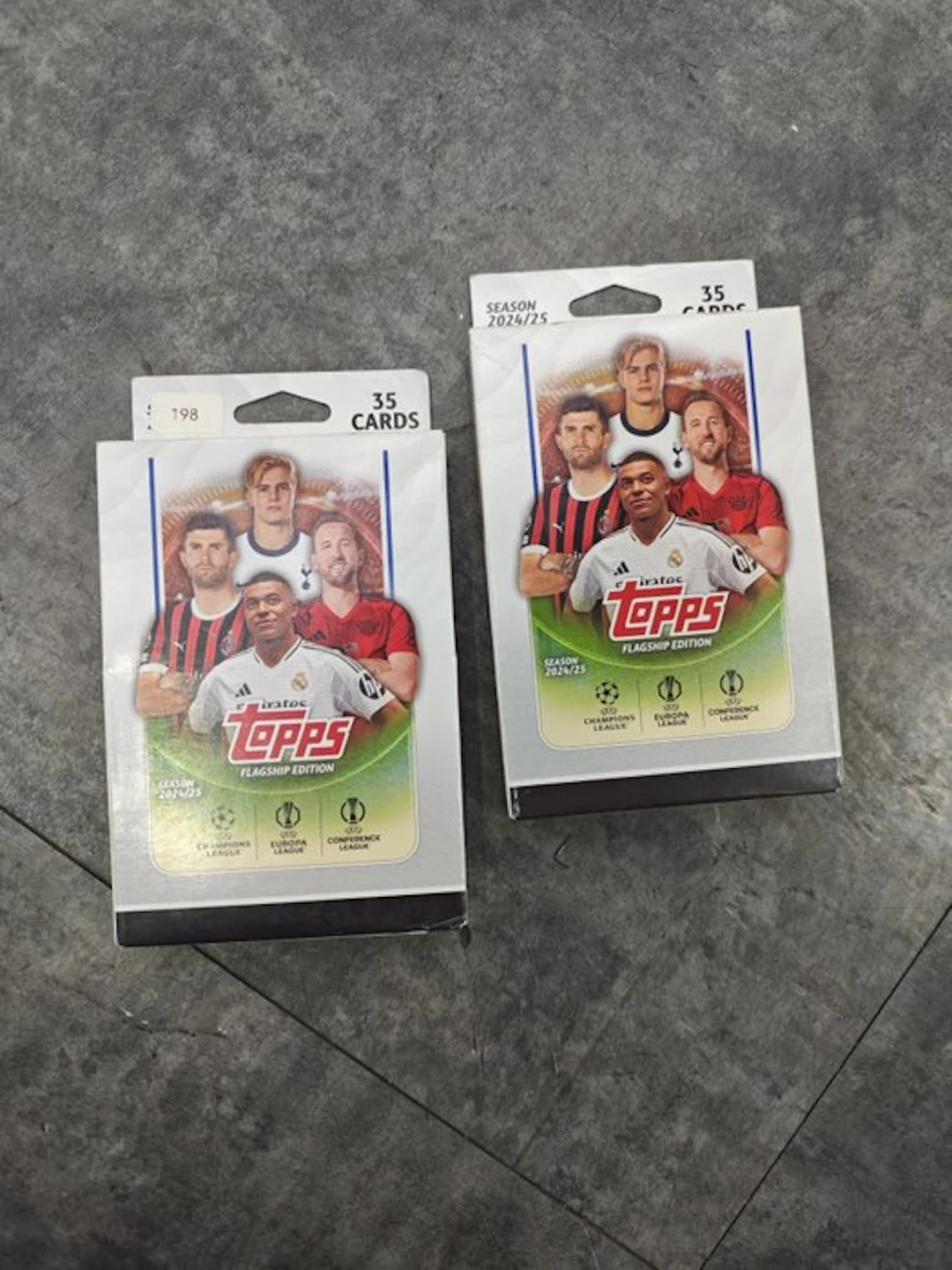 2024/25 Topps Topps Flagship 35 cards per box - 2 Sealed box - Good (GD)