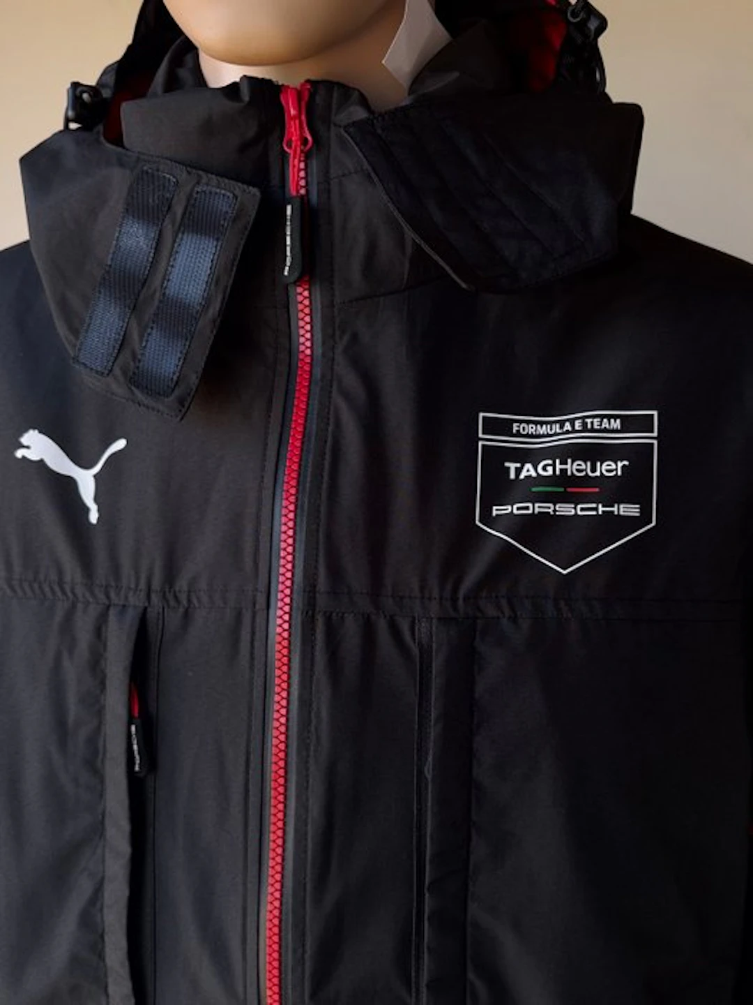 Puma PORSCHE FORMULA E TEAM - Coat - New with tags