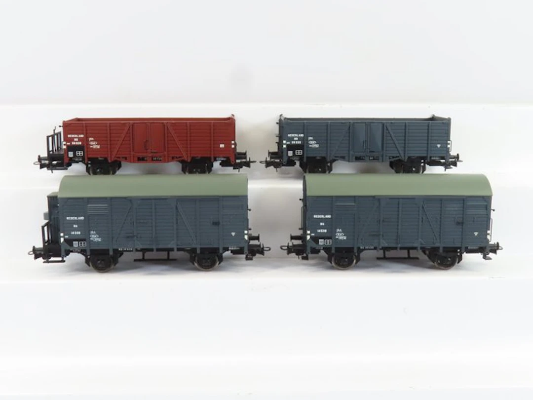 Liliput H0 - L230106 - Model train freight wagon set (1)...