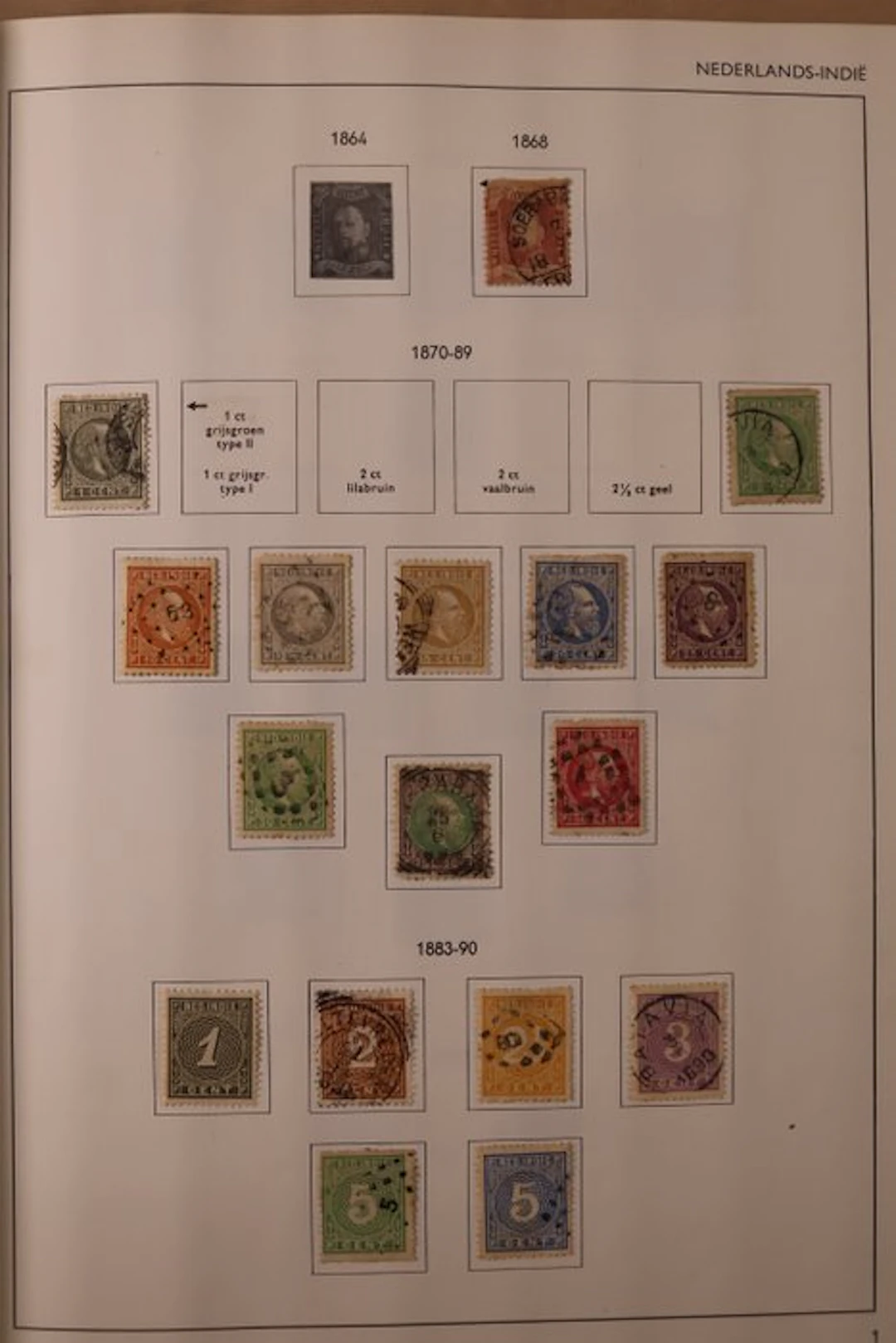 Netherlands Overseas 1868/1975 - Stock: 2 Importa...