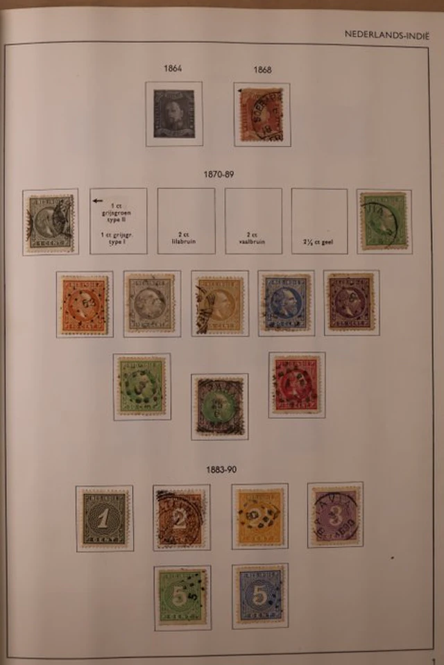 Netherlands Overseas 1868/1975 - Stock: 2 Importa...