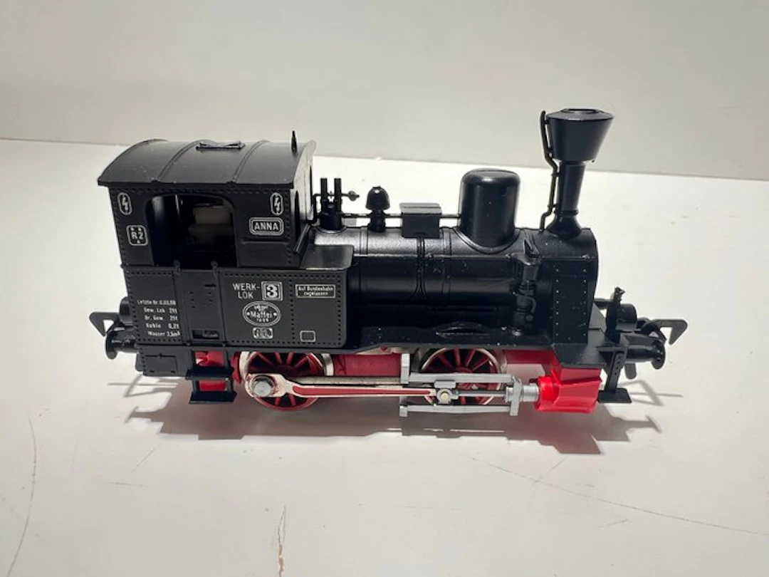 Fleischmann H0 - 4000 - Steam locomotive (1) - DB