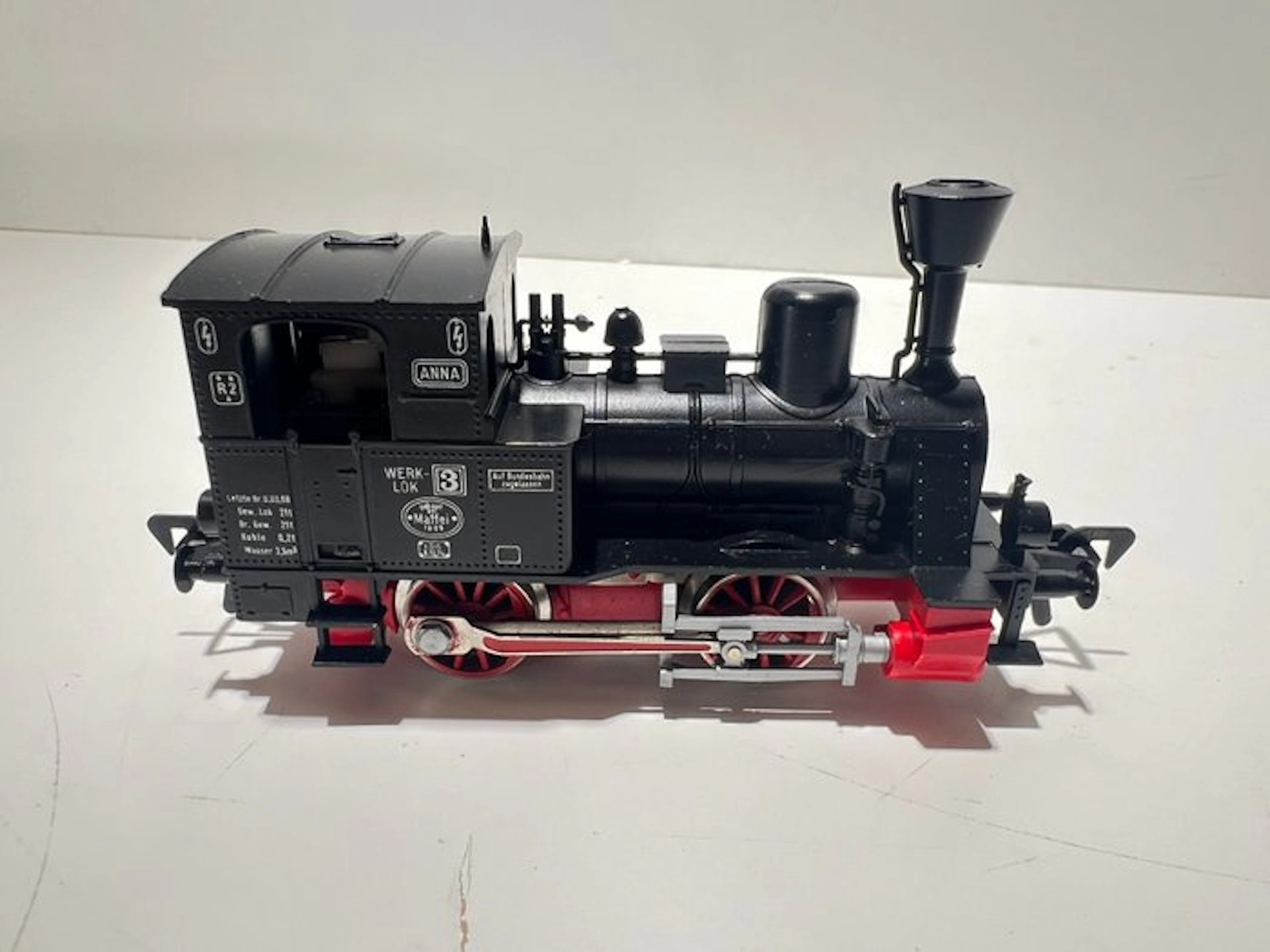 Fleischmann H0 - 4000 - Steam locomotive (1) - DB