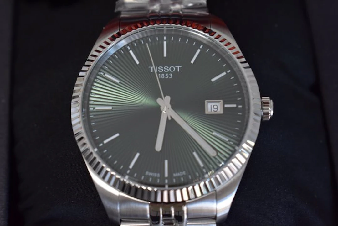 Tissot - ballade - No reserve price - T156.410.11.091.00 - Unisex - 2020-2025