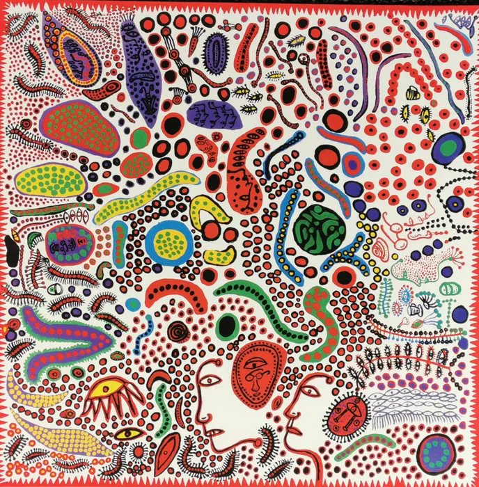 Yayoi Kusama (1929) - Endless life of people
