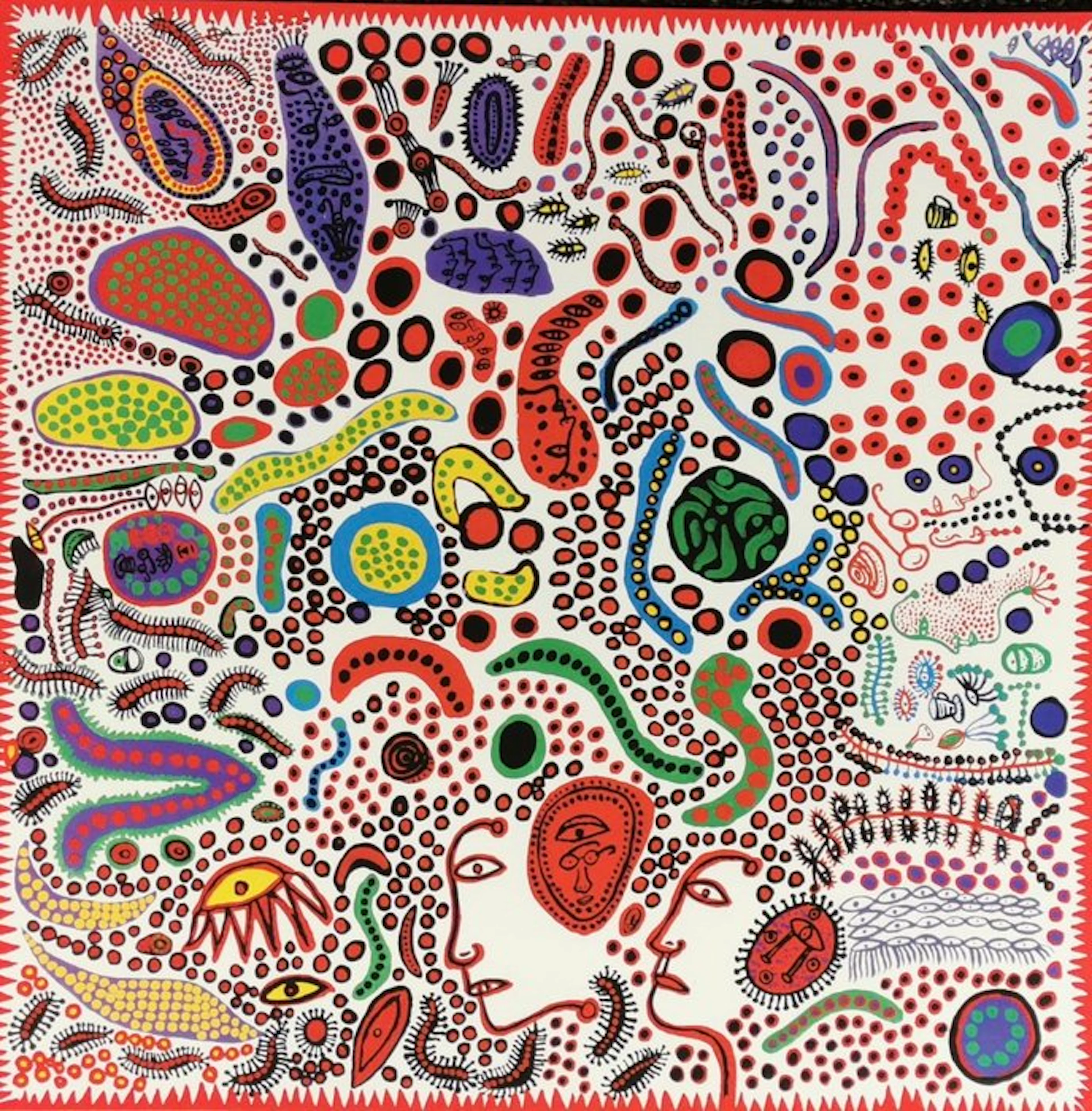 Yayoi Kusama (1929) - Endless life of people