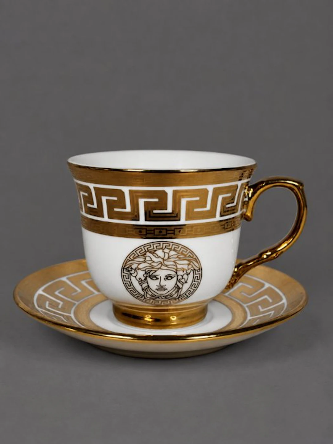 Versace - Cup and saucer - Porcelain