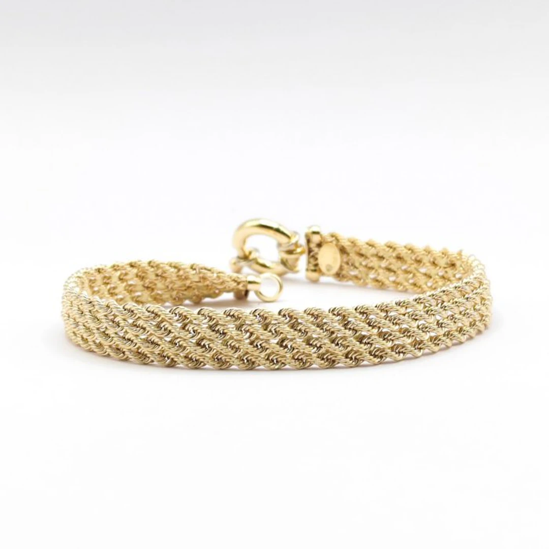 Bracelet - 18 kt. Yellow gold