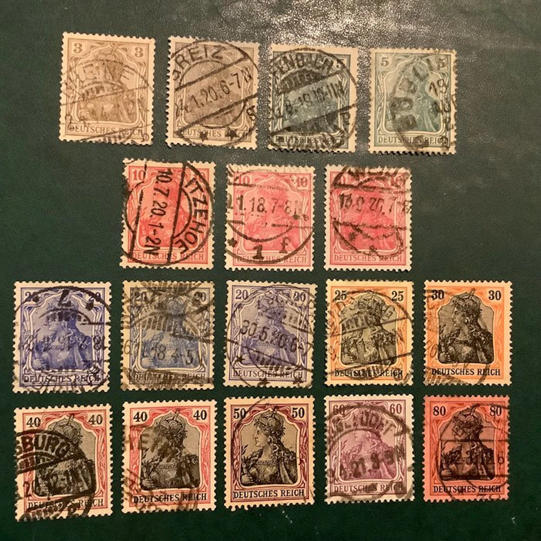 German Empire 1915 - Germany: wartime pressure