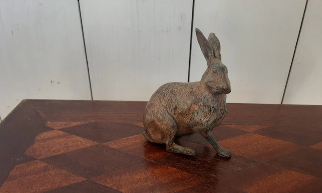 P. Chenet - Statue, Haas - 10 cm - Bronze