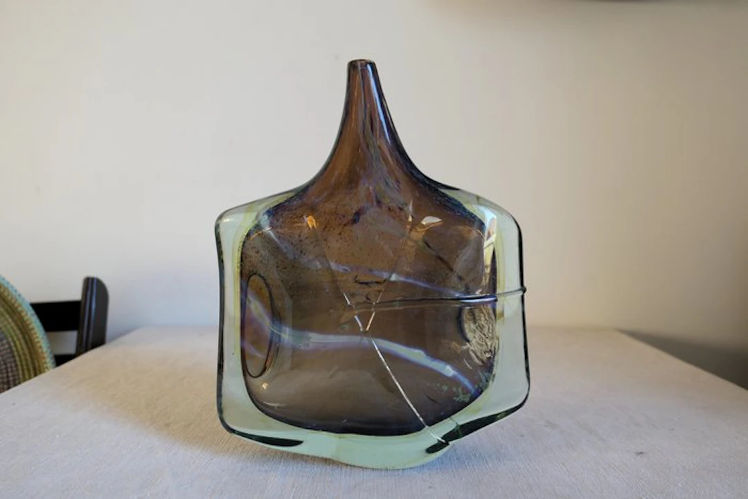 Mdina - Michael Harris - Vase - Glass