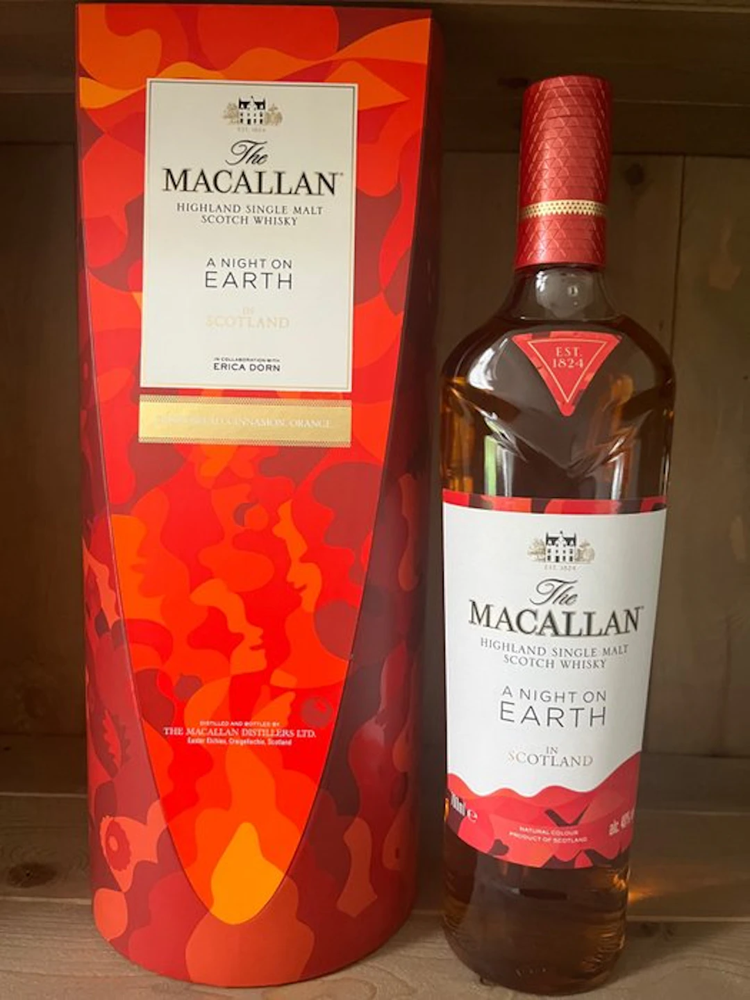 Macallan A Night on Earth in Scotland - 700ml