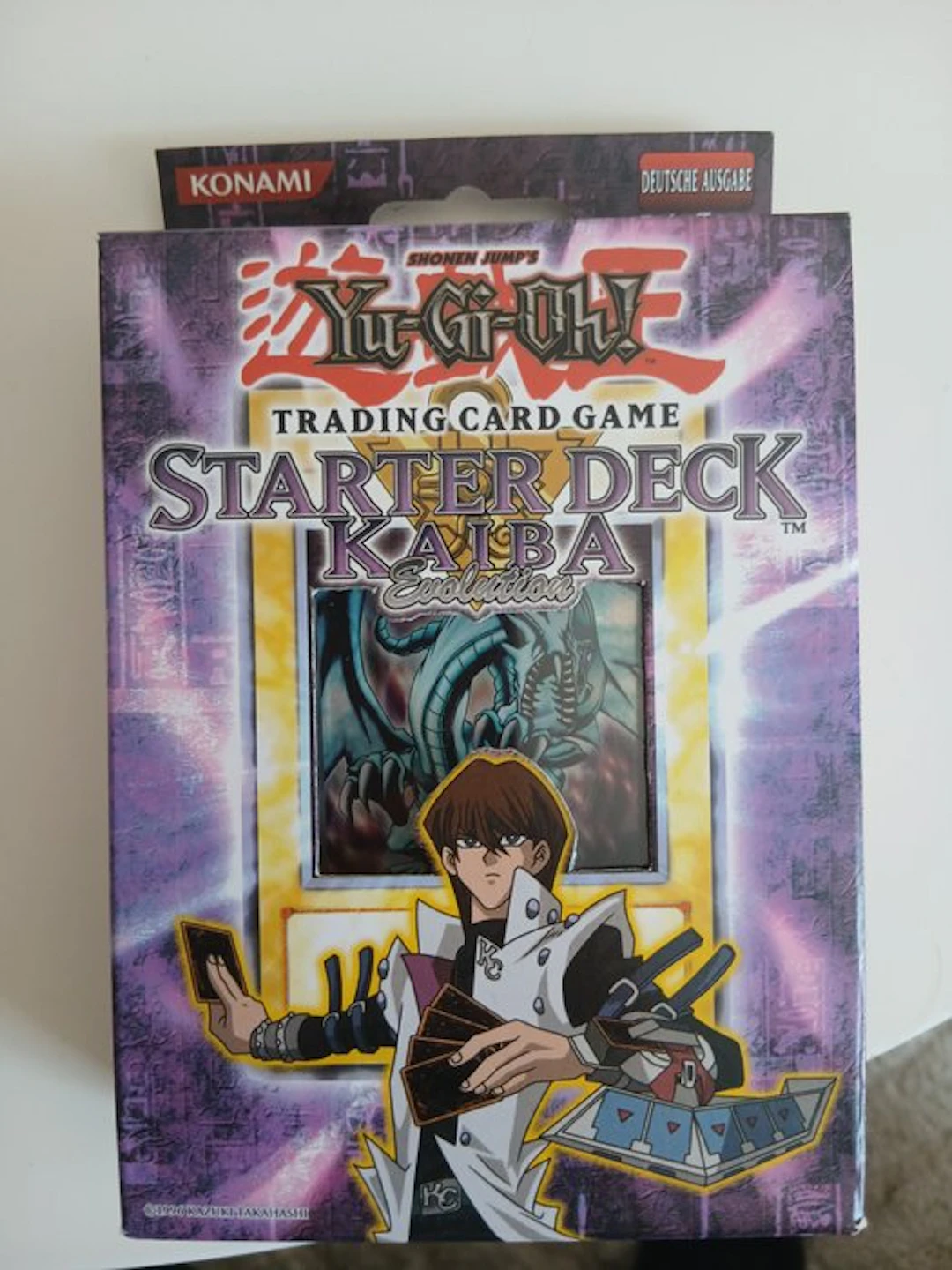 Konami - 1 Box - Yu-Gi-Oh! - Yugioh deck kaiba sdk reihe...
