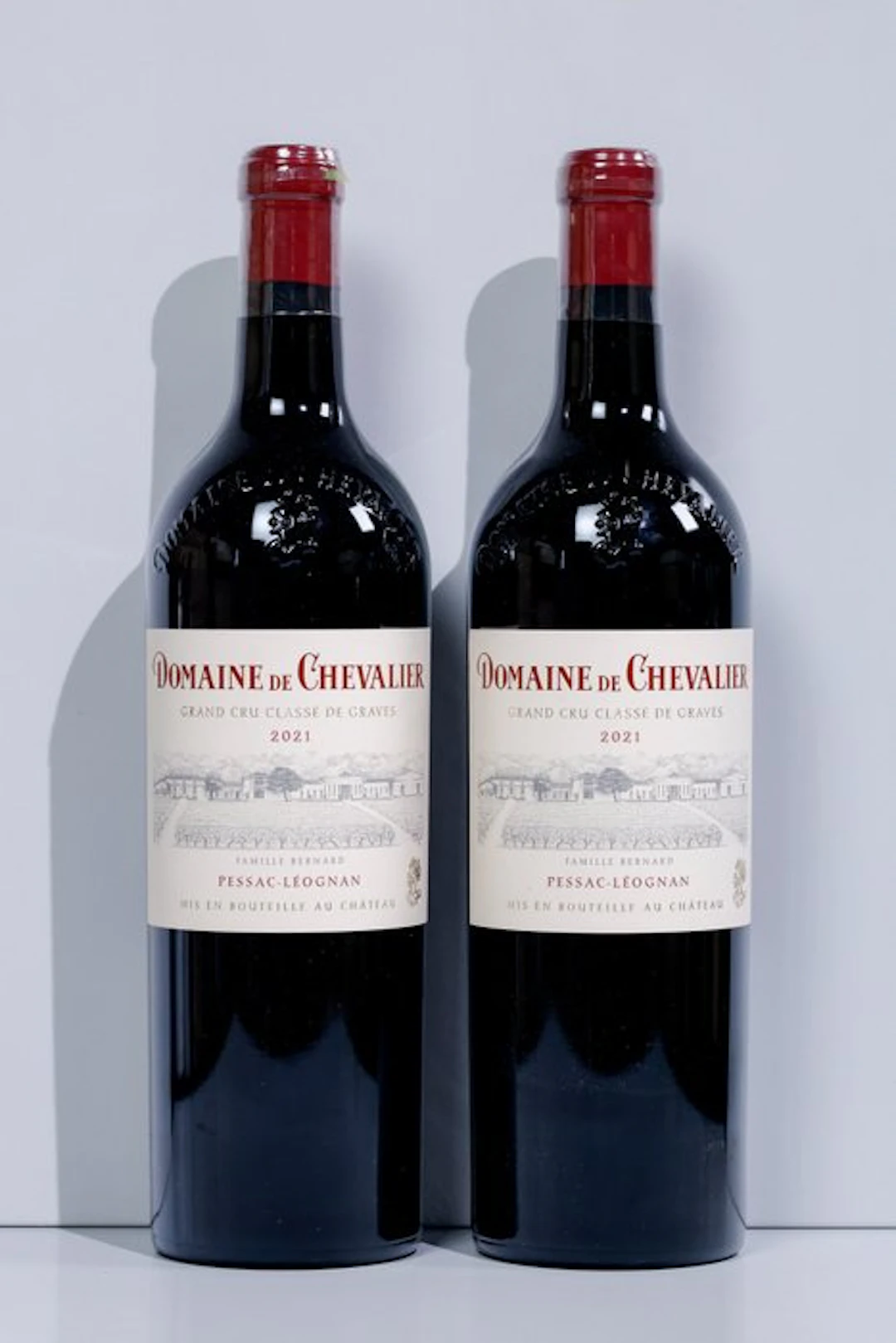 2021 Domaine de Chevalier - Pessac-Léognan Grand Cru Classé - 2 Bottles (0.75L)