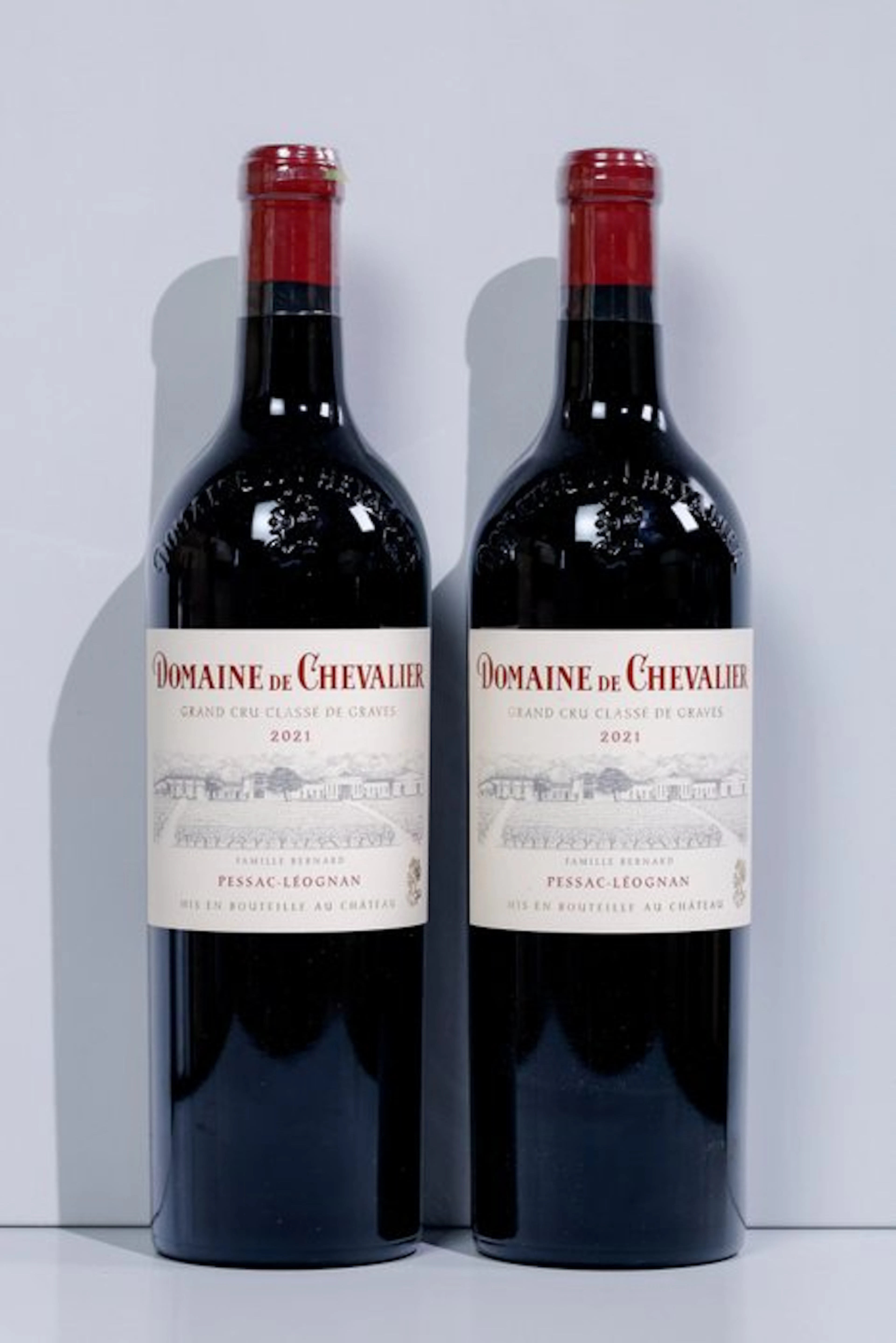 2021 Domaine de Chevalier - Pessac-Léognan Grand Cru Classé - 2 Bottles (0.75L)
