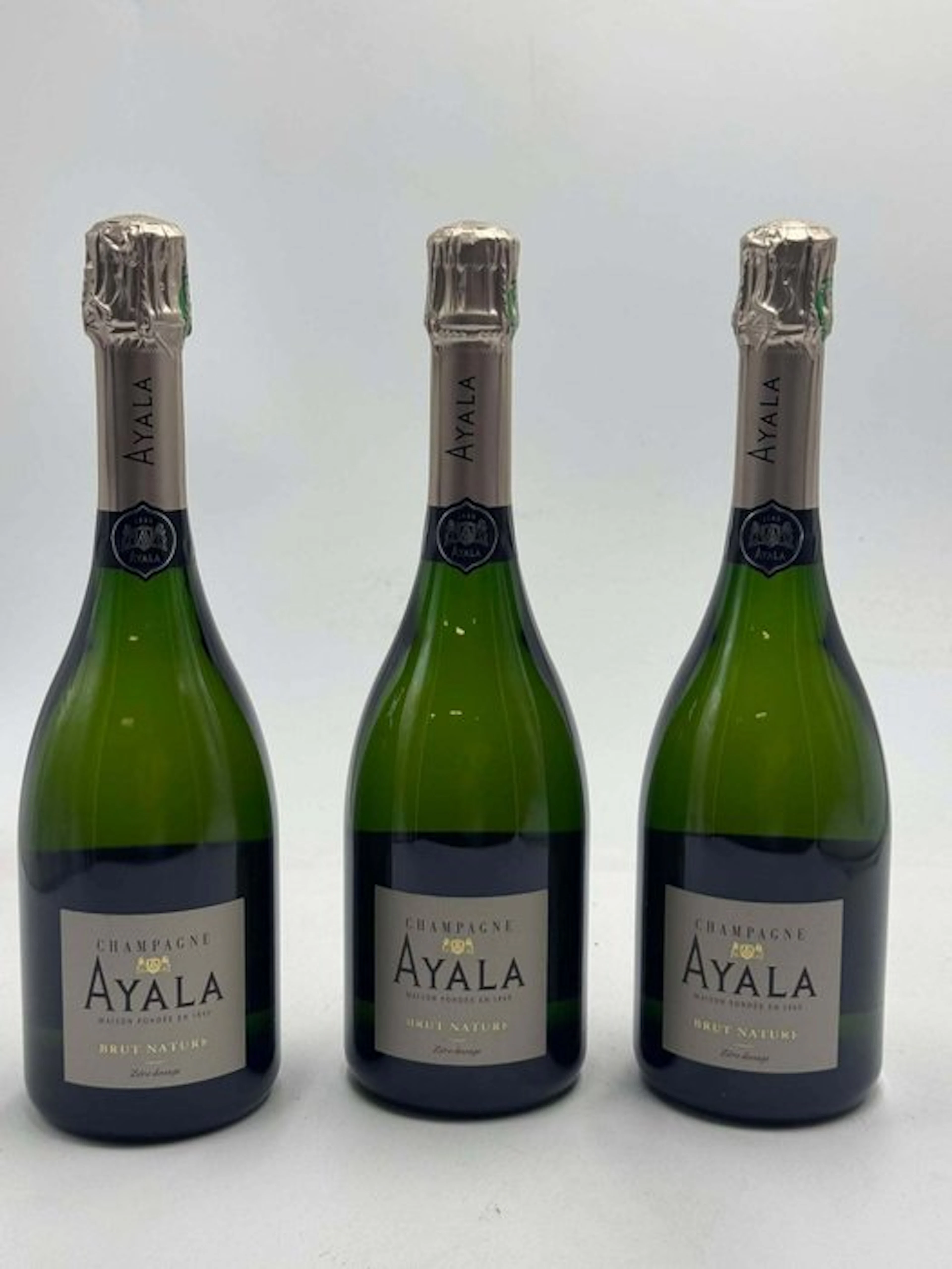 Ayala - Champagne Brut Nature - 3 Bottles (0.75L)