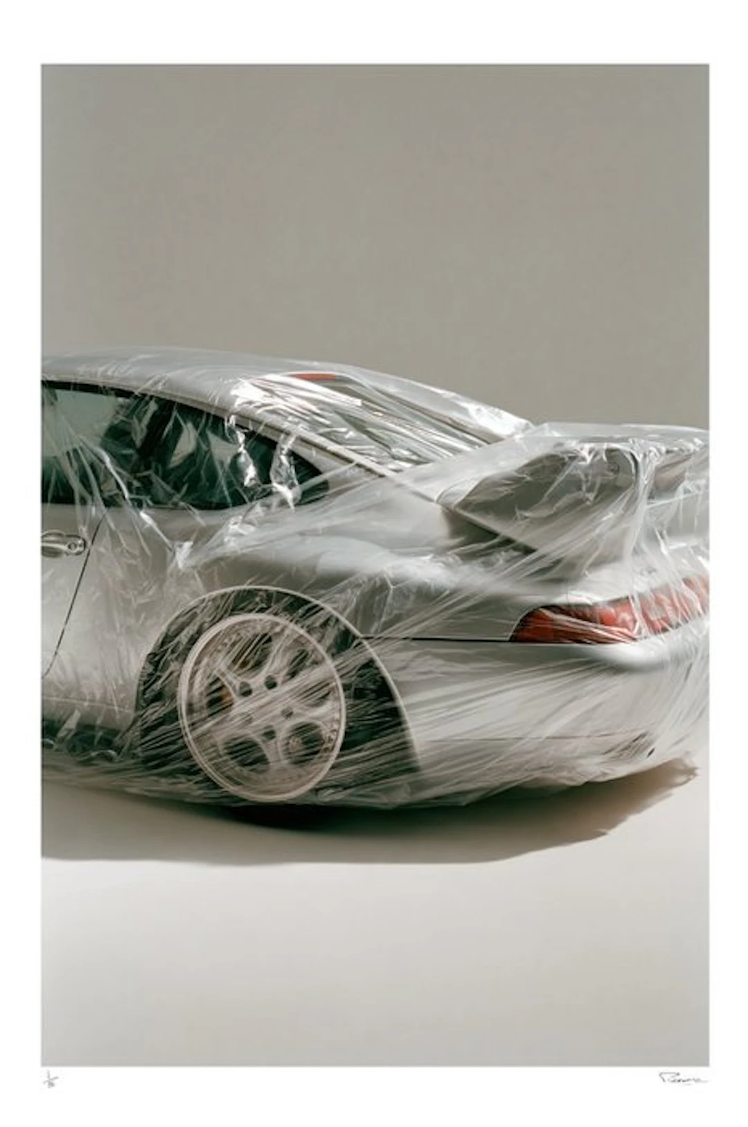 Padame ONE - plastic wrap 911 - 40x60 cm - Limited Edition