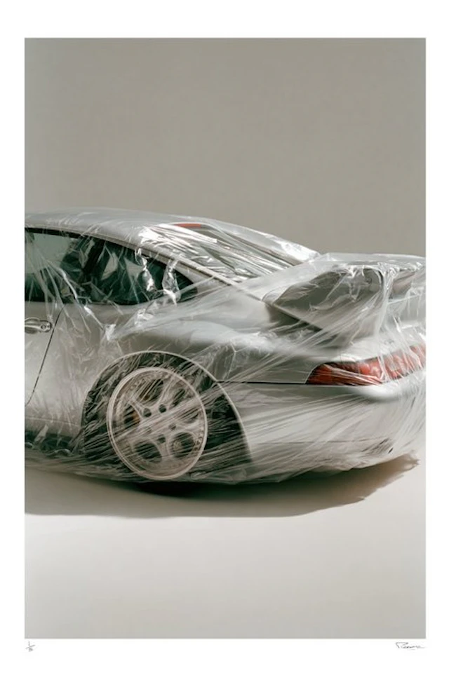 Padame ONE - plastic wrap 911 - 40x60 cm - Limited Edition