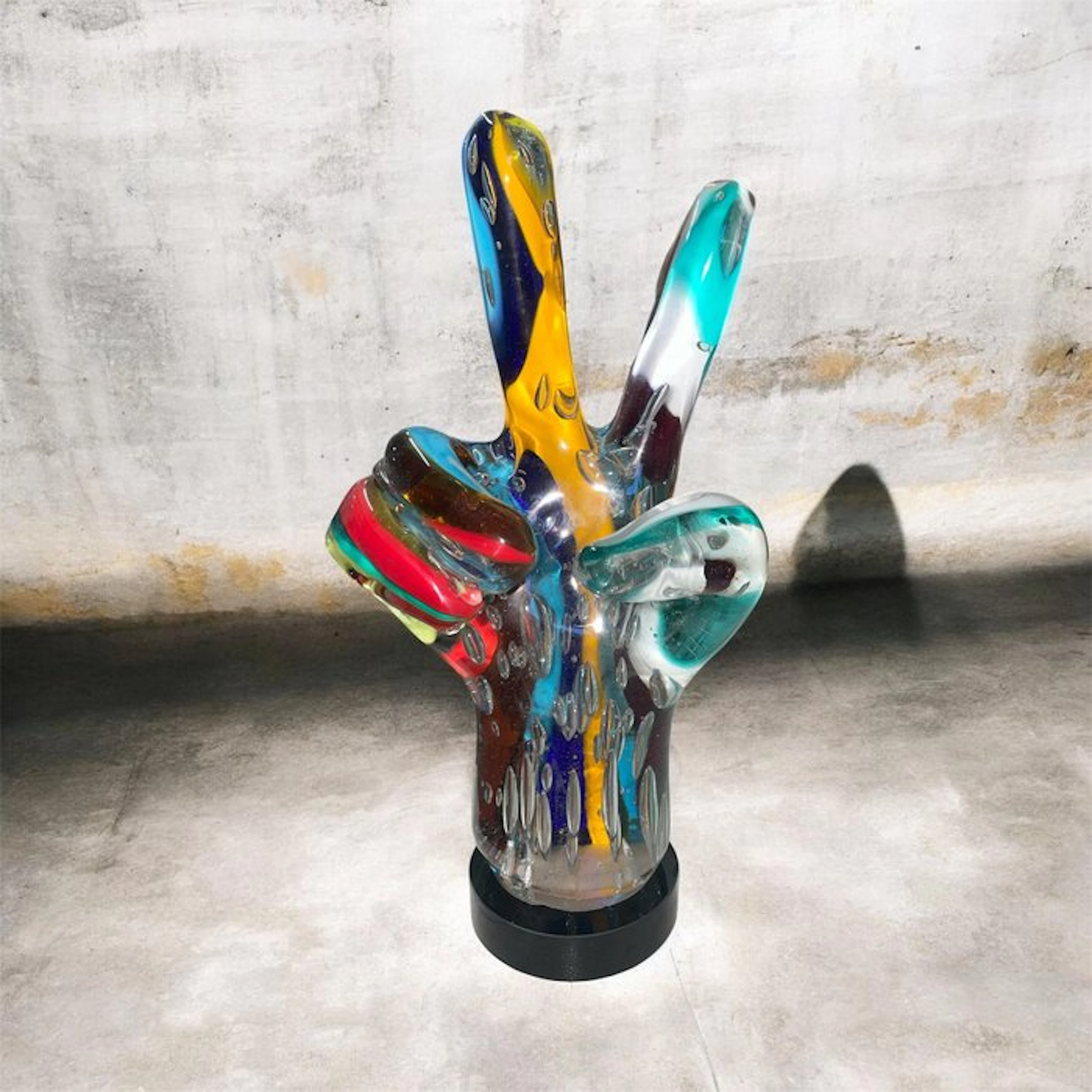 Sculpture, Victory - 28 cm - Glass