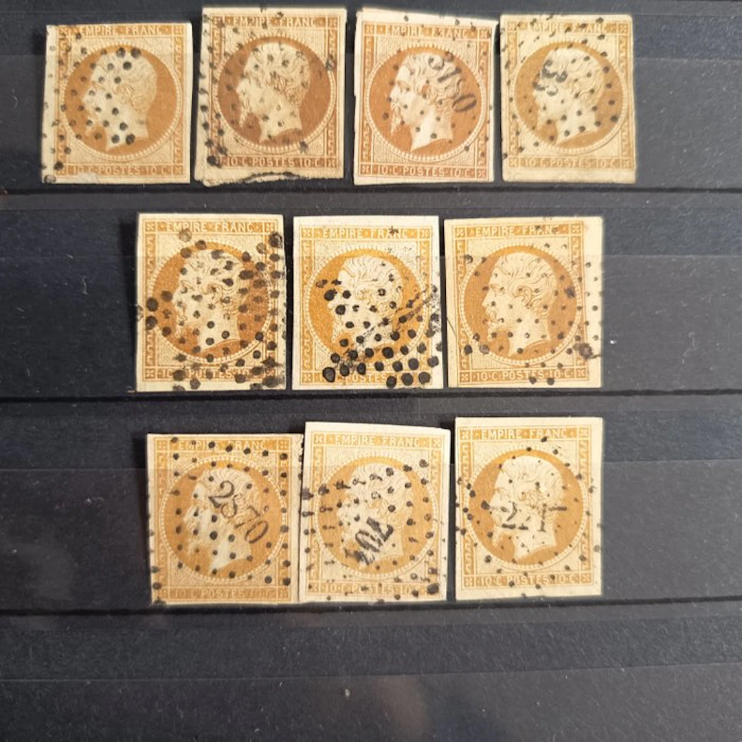 France 1853/1854 - No