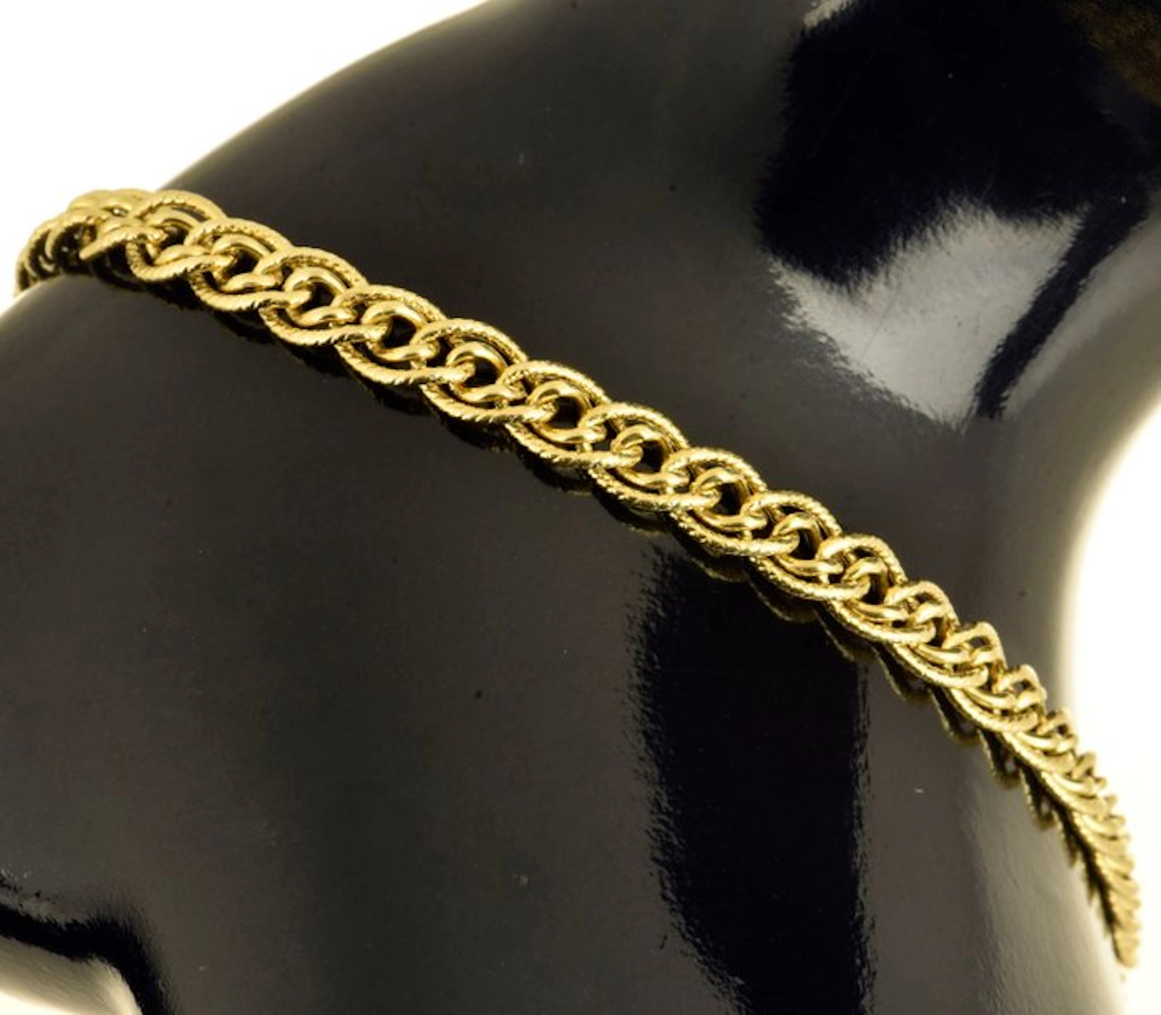Bracelet - 18 kt. Yellow gold
