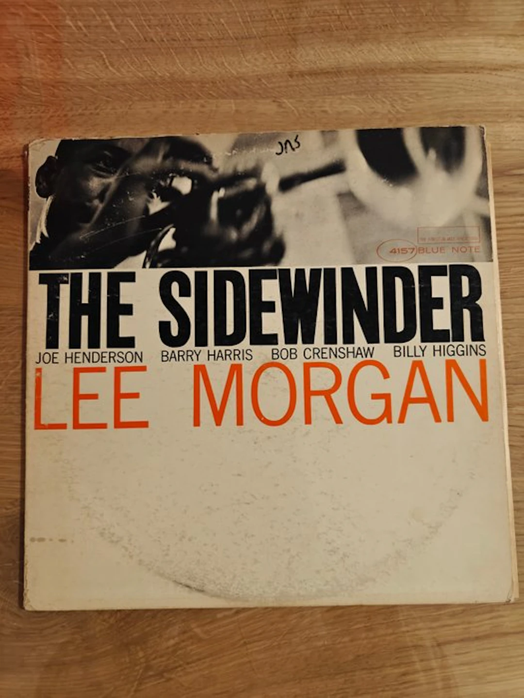 Lee Morgan - The Sidewinder - Vinyl record - 1st Pressing - 1964