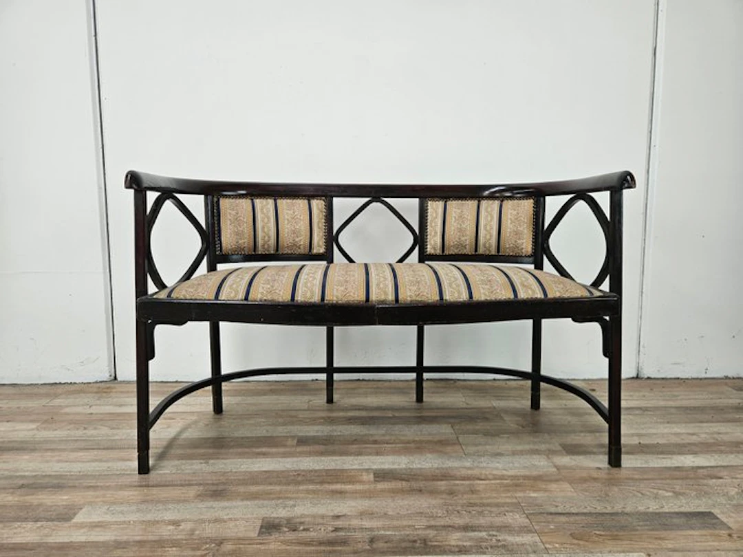 Antonio Volpe - Sofa - Beechwood sofa No. 215 by Antonio Volpe - Beech, Textile