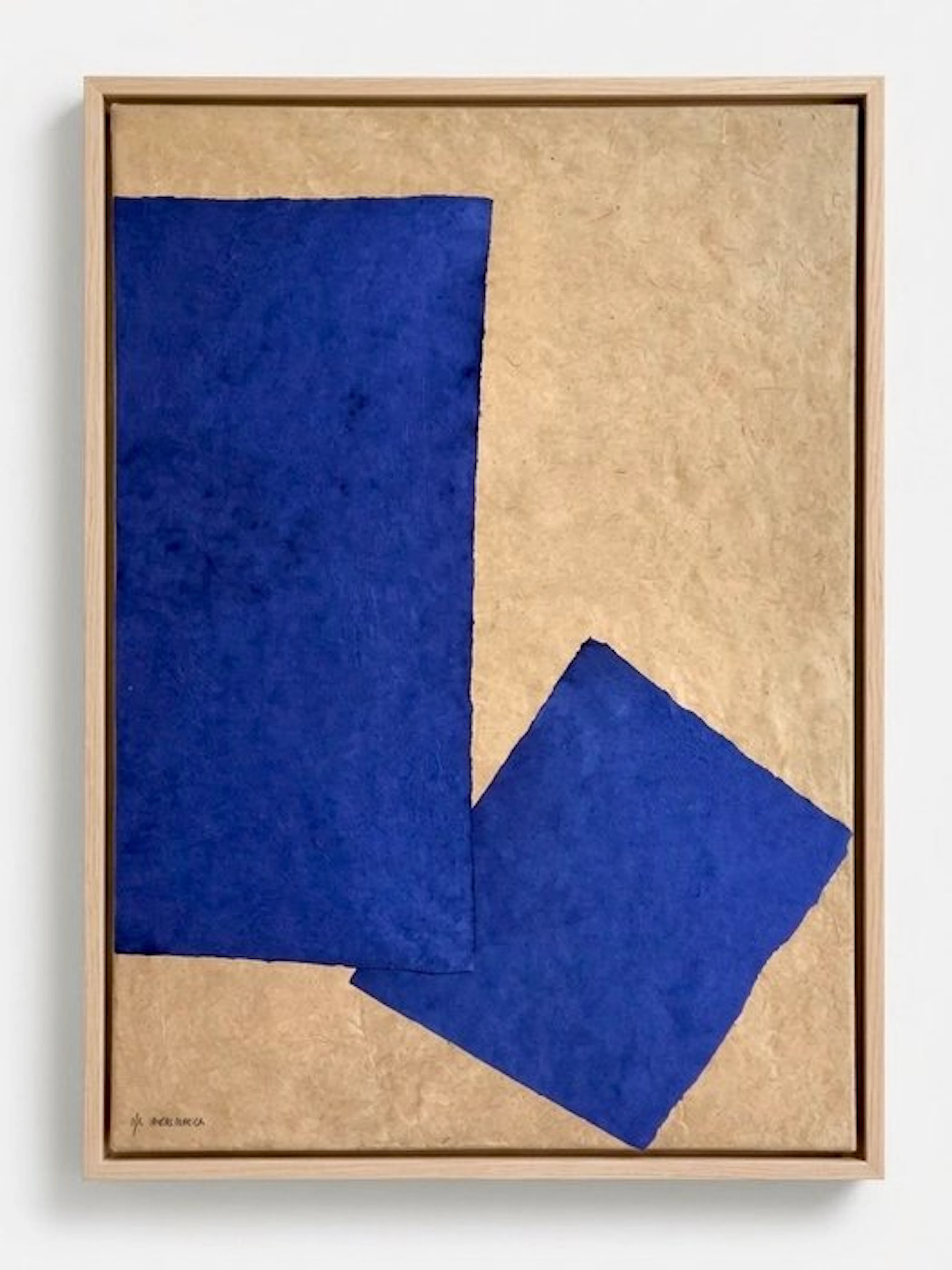 Valérie Bernier - RUE DE LA LUNE - 70x50cm