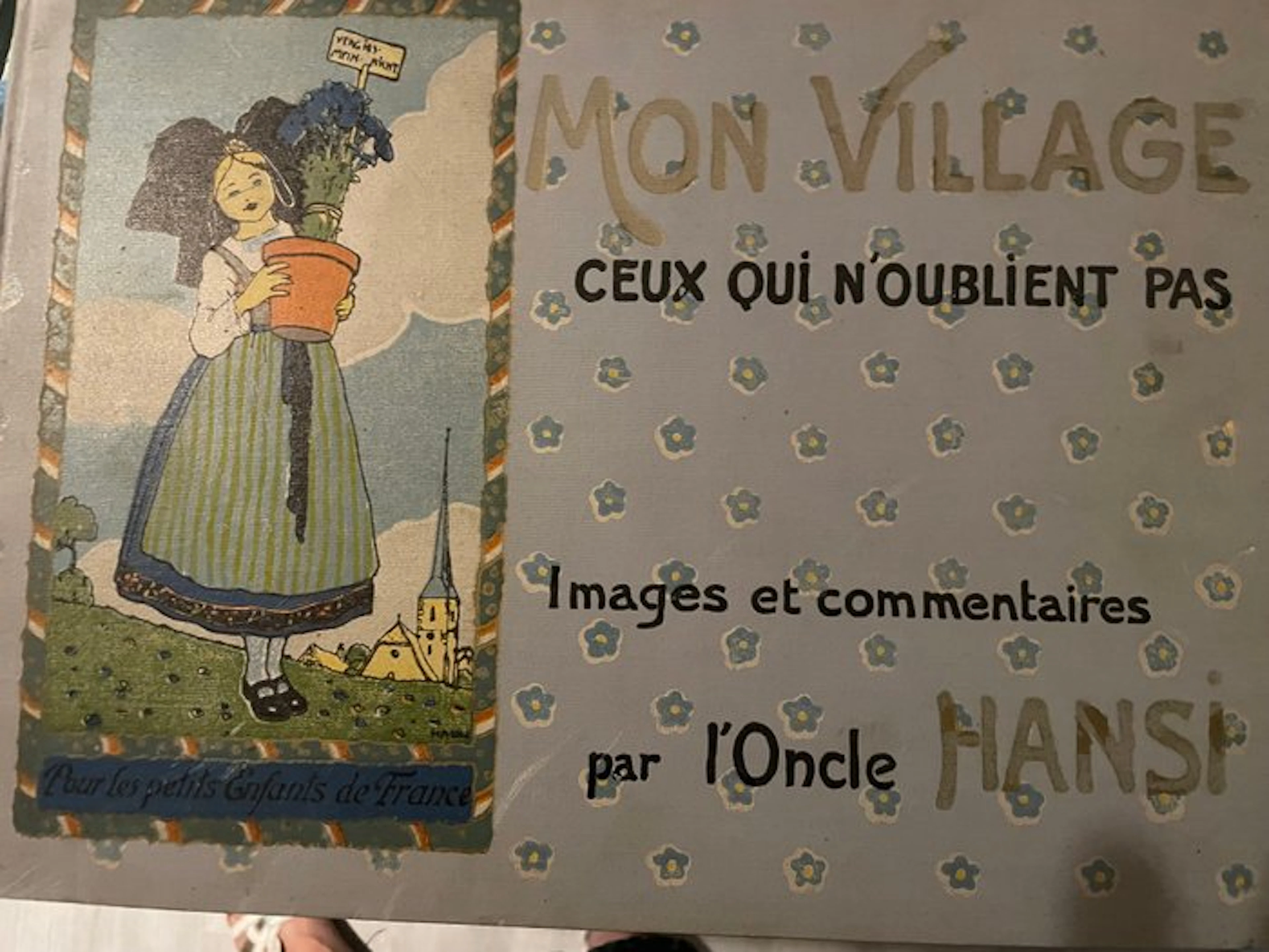 l'Oncle Hansi - Mon Village - 1931-1931