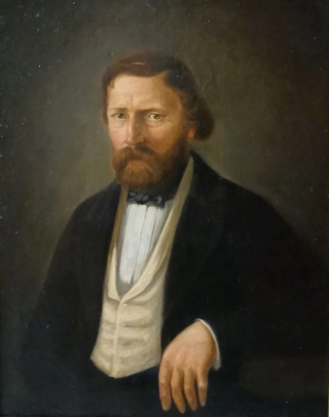 Attribuito a Michelangelo Pittatore (1825–1903) - Ritratto di Nobile