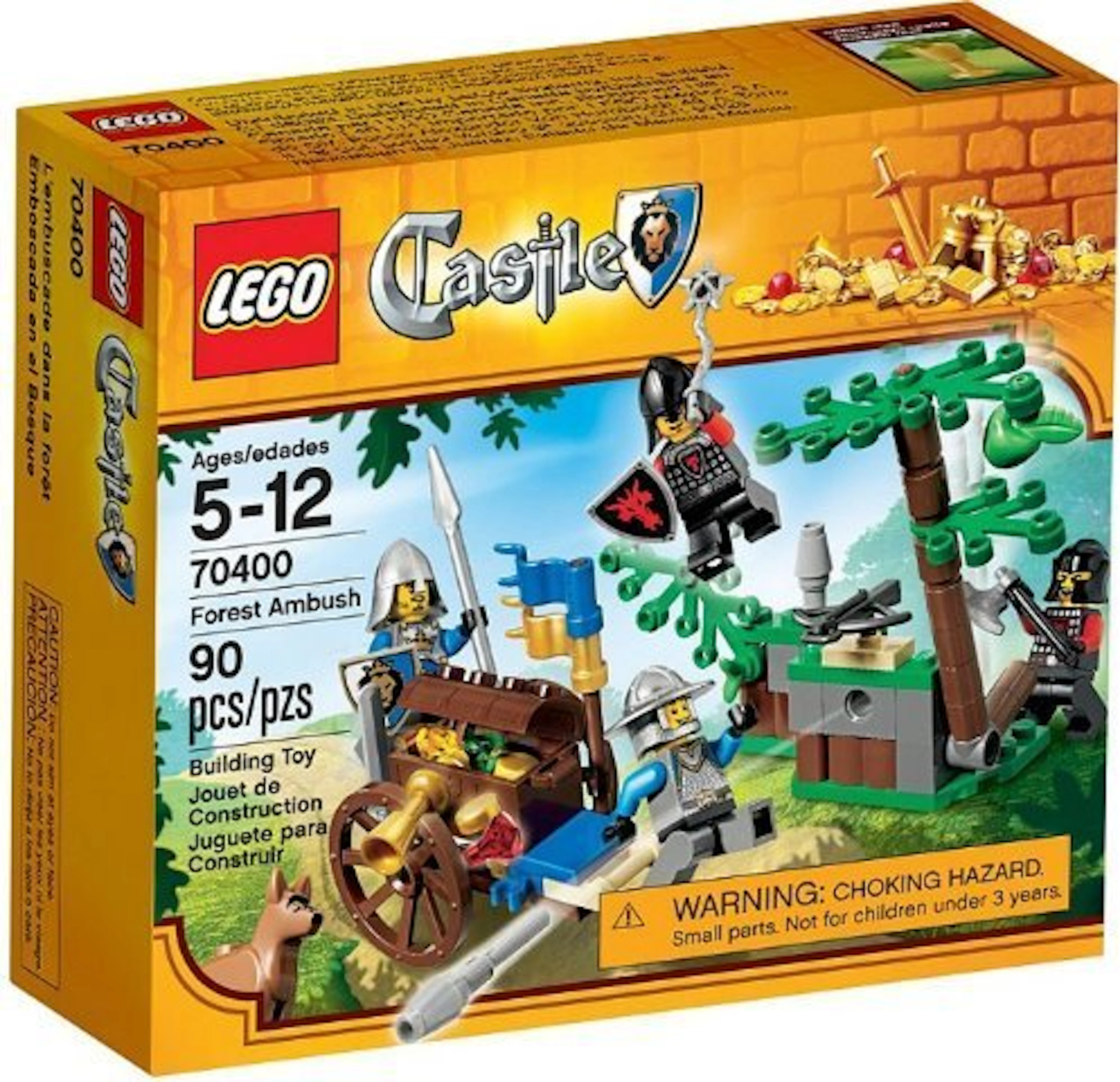 LEGO Set - 70400 - Castle - Forest Ambush