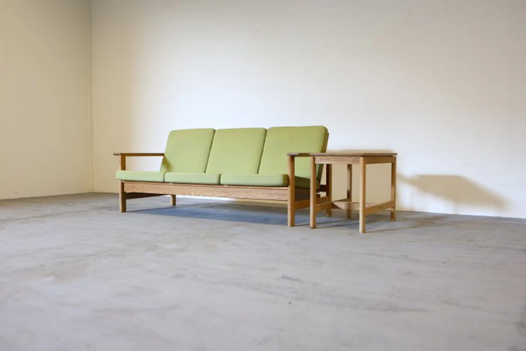 Fredericia Stolefabrik - Søren Holst - Sofa (2) - Model 2553 - Wool, Oak