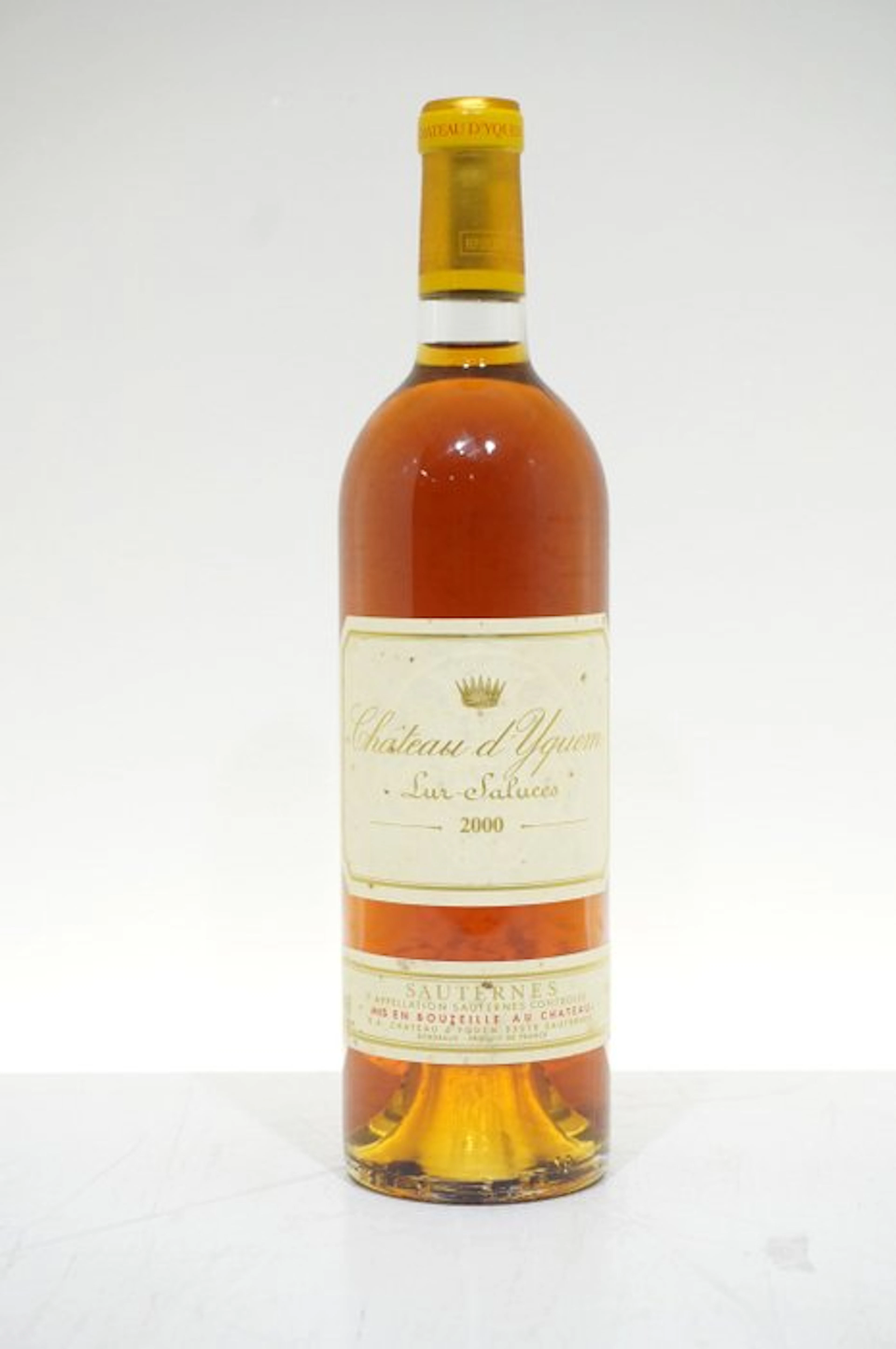 2000 Château d'Yquem - Sauternes 1er Cru Supérieur - 1 Bottle (0.75L)