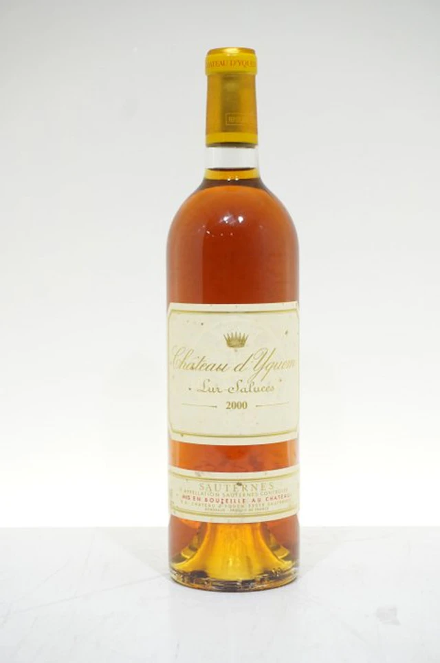 2000 Château d'Yquem - Sauternes 1er Cru Supérieur - 1 Bottle (0.75L)