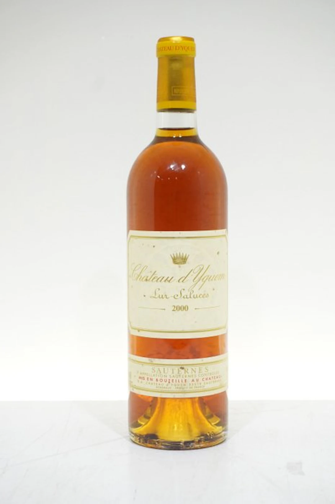 2000 Château d'Yquem - Sauternes 1er Cru Supérieur - 1 Bottle (0.75L)