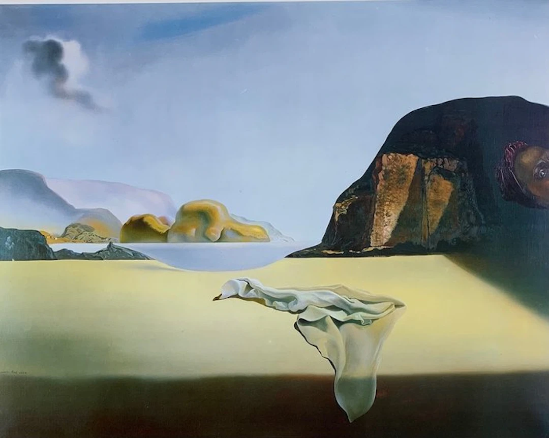 Salvador Dali (After) - The Transparent Simulacrum of the Feigned Image