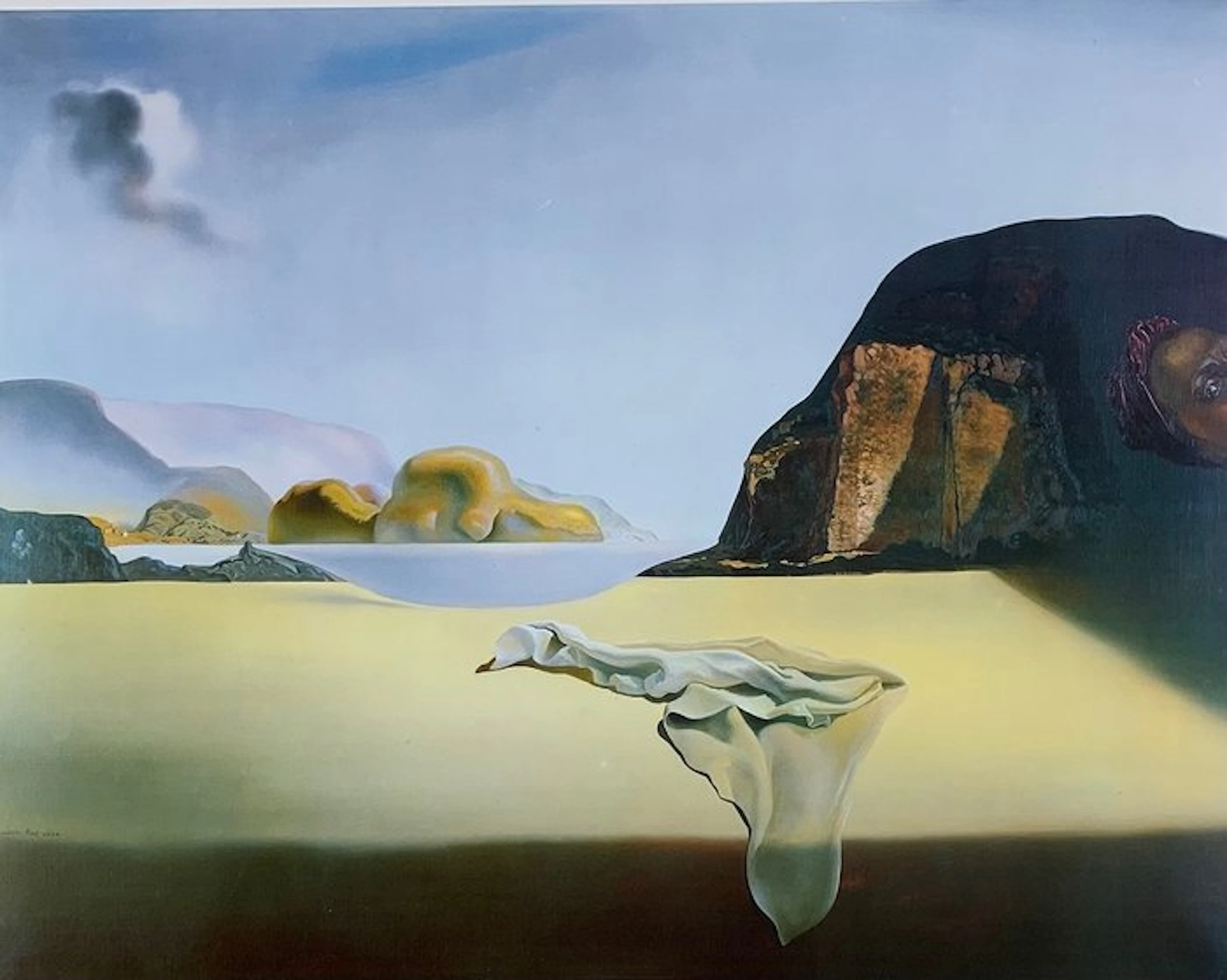 Salvador Dali (After) - The Transparent Simulacrum of the Feigned Image