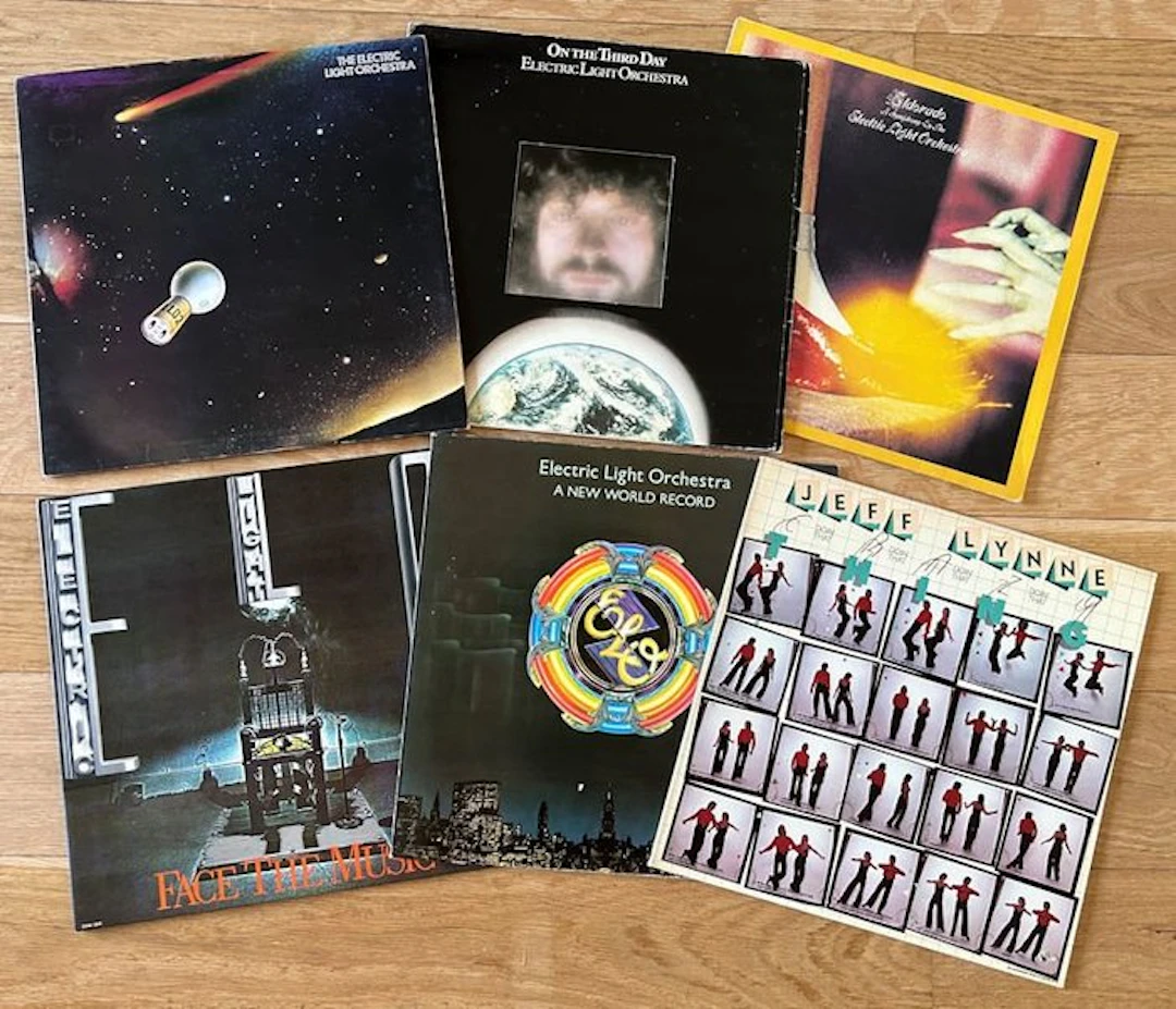 Electric Light Orchestra & Jeff Lynne - Multiple artists...