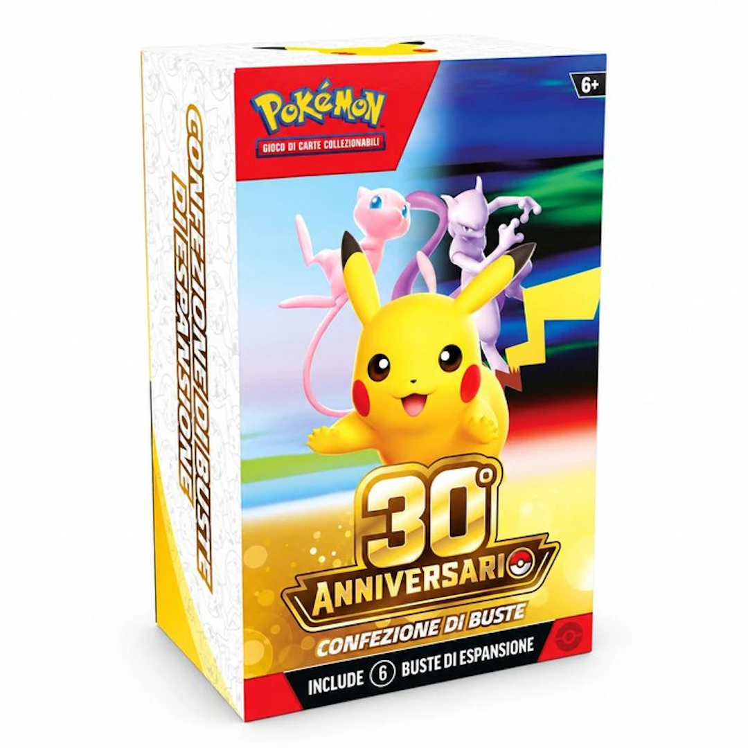 1 Box - 30° Anniversario Confezione di Buste