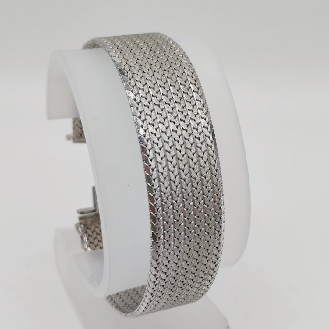 No reserve price - Bracelet Silver