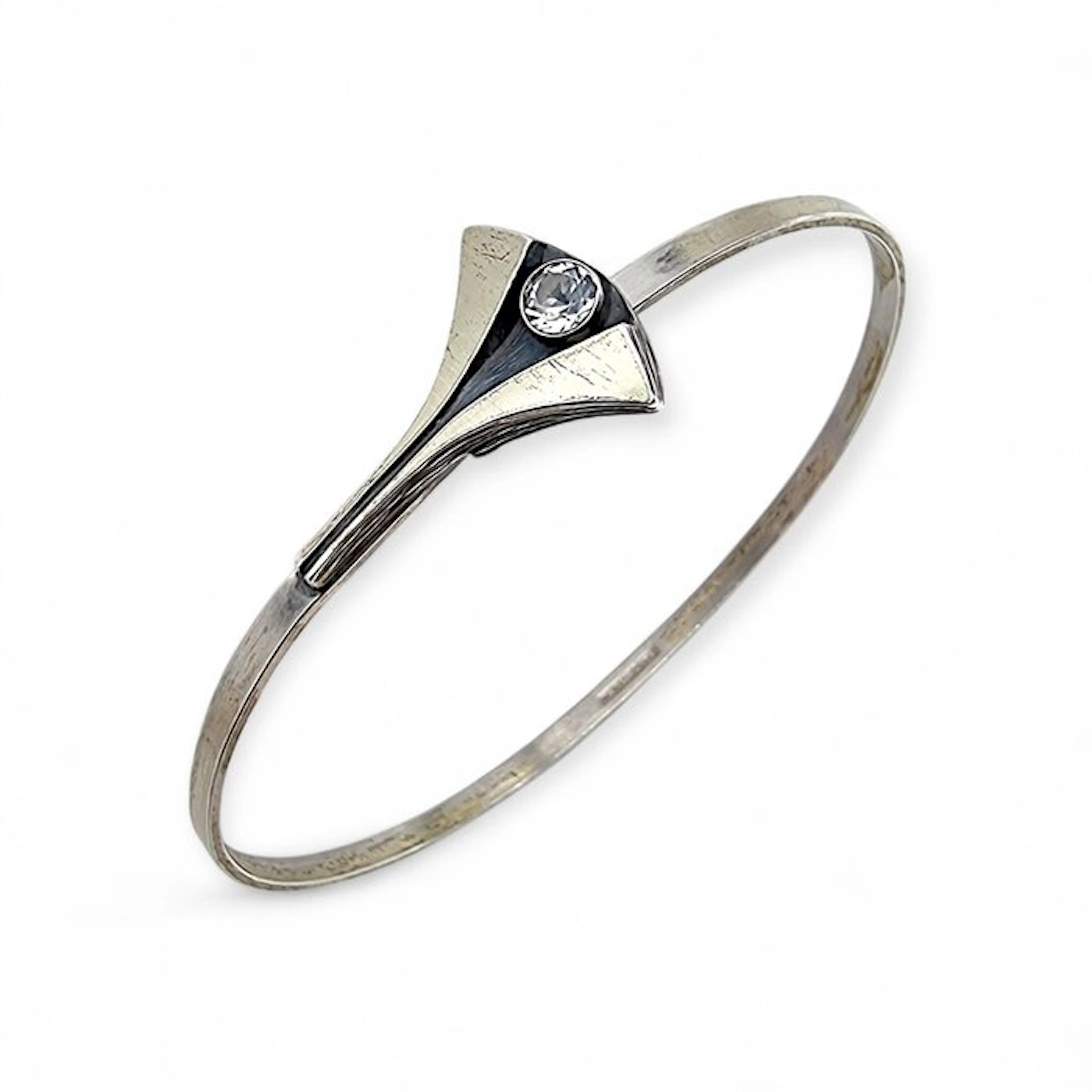 No reserve price - Bracelet Silver - KJP (Nordform) 1985