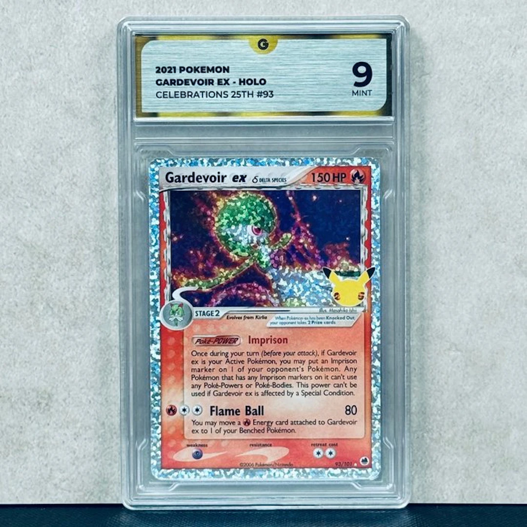 Pokémon Graded card - GARDEVOIR EX - HOLO #93 2021...