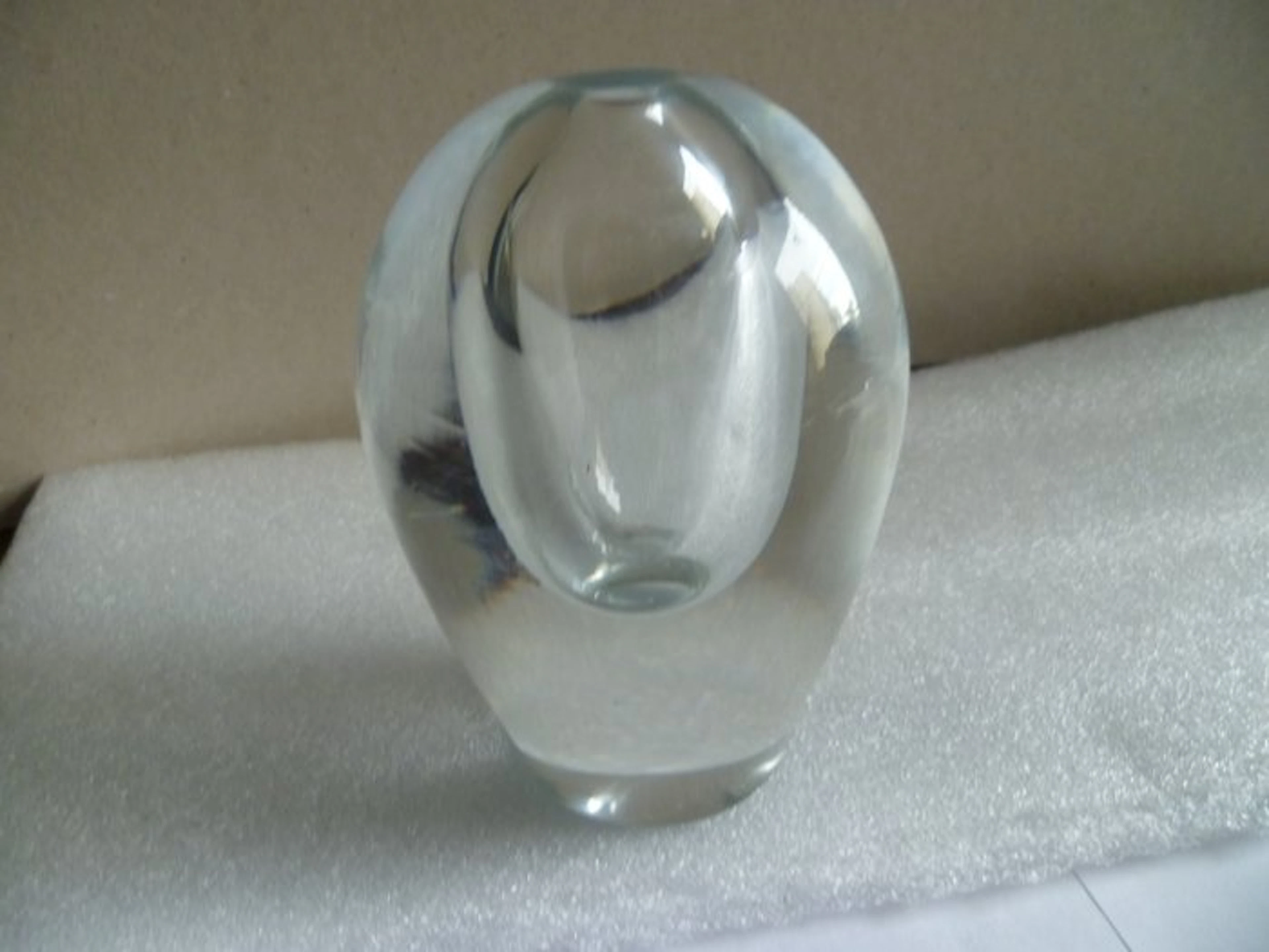Iittala - Timo Sarpaneva - Vase - Tear - Glass