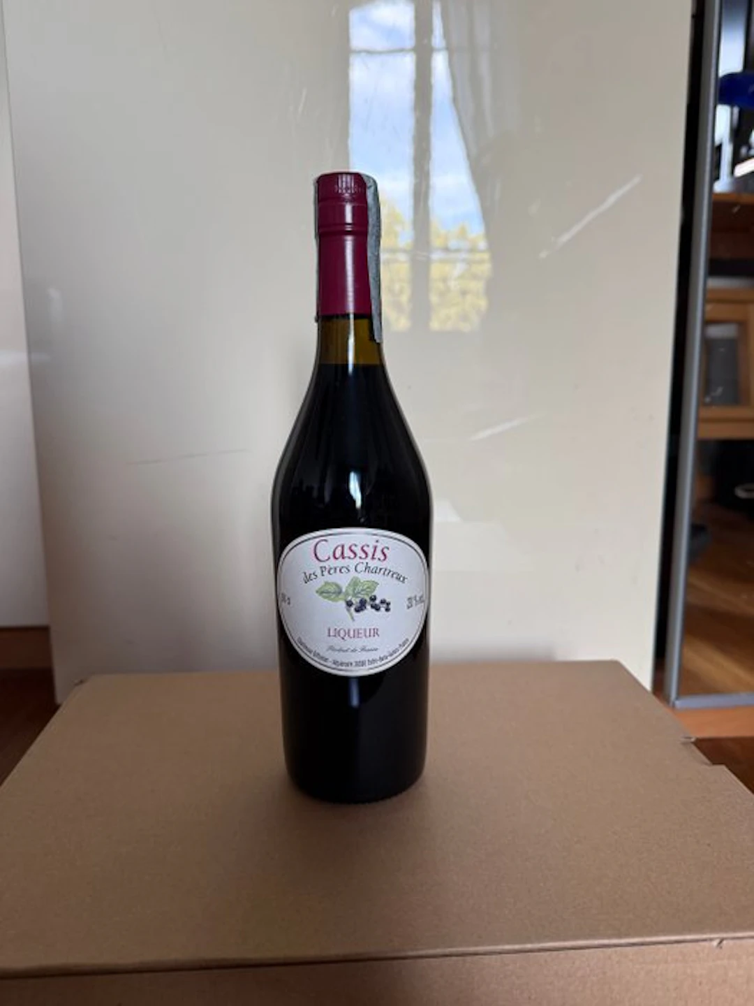 Chartreuse - Cassis des Pères chartreux - 50cl