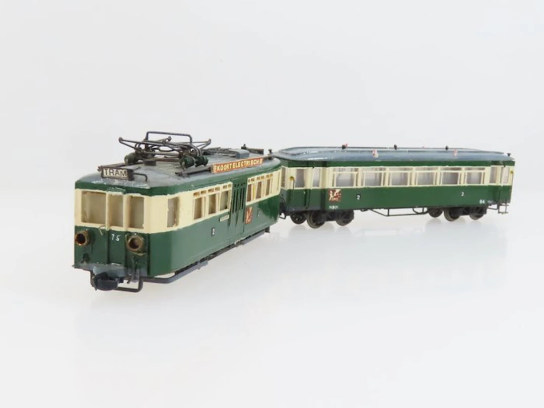 op basis van Roco H0 - Model tram (1) - Two-part tram...