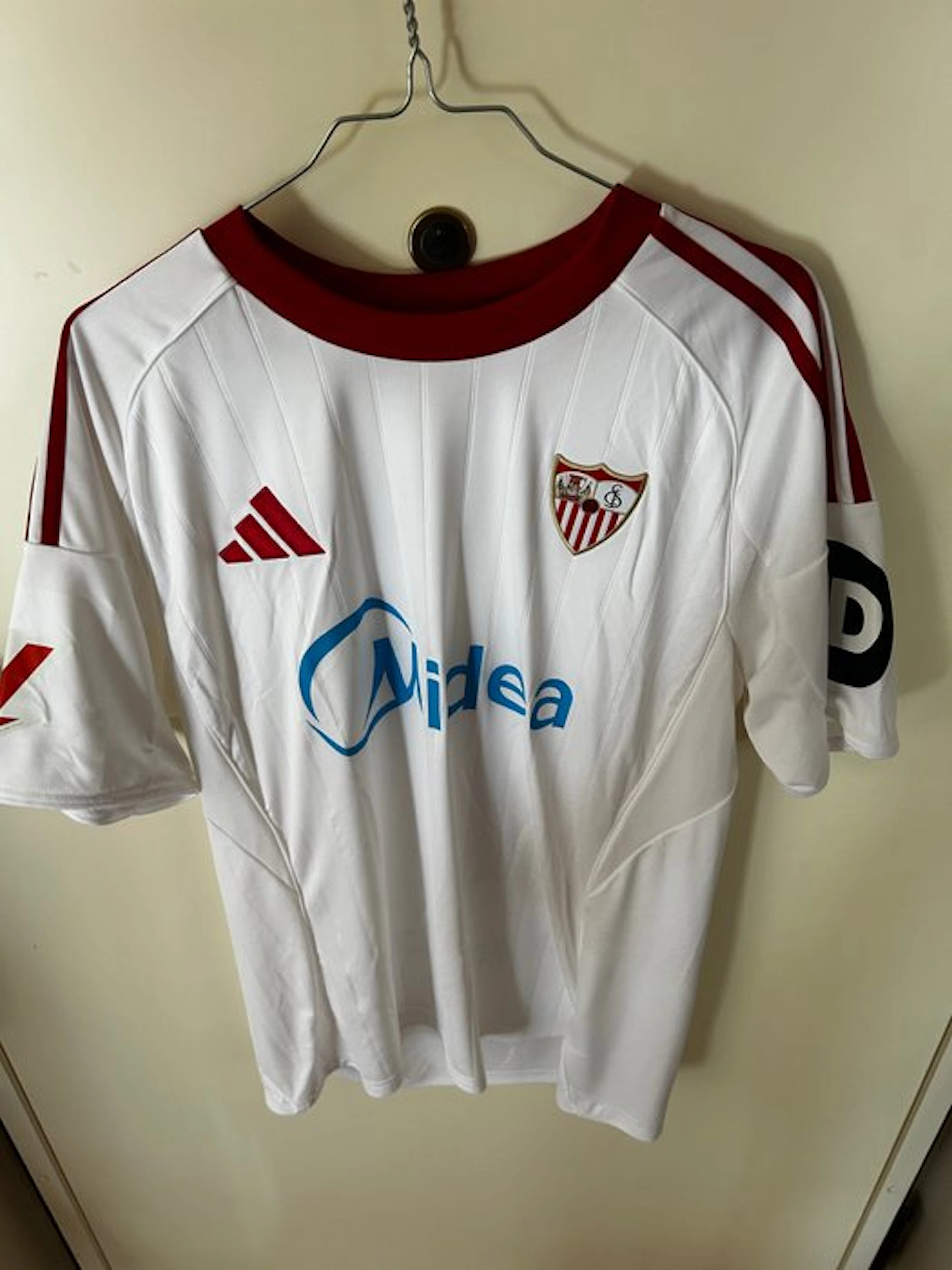 Sevilla - Spanish Football League - isaac - 2026 - Football shirt