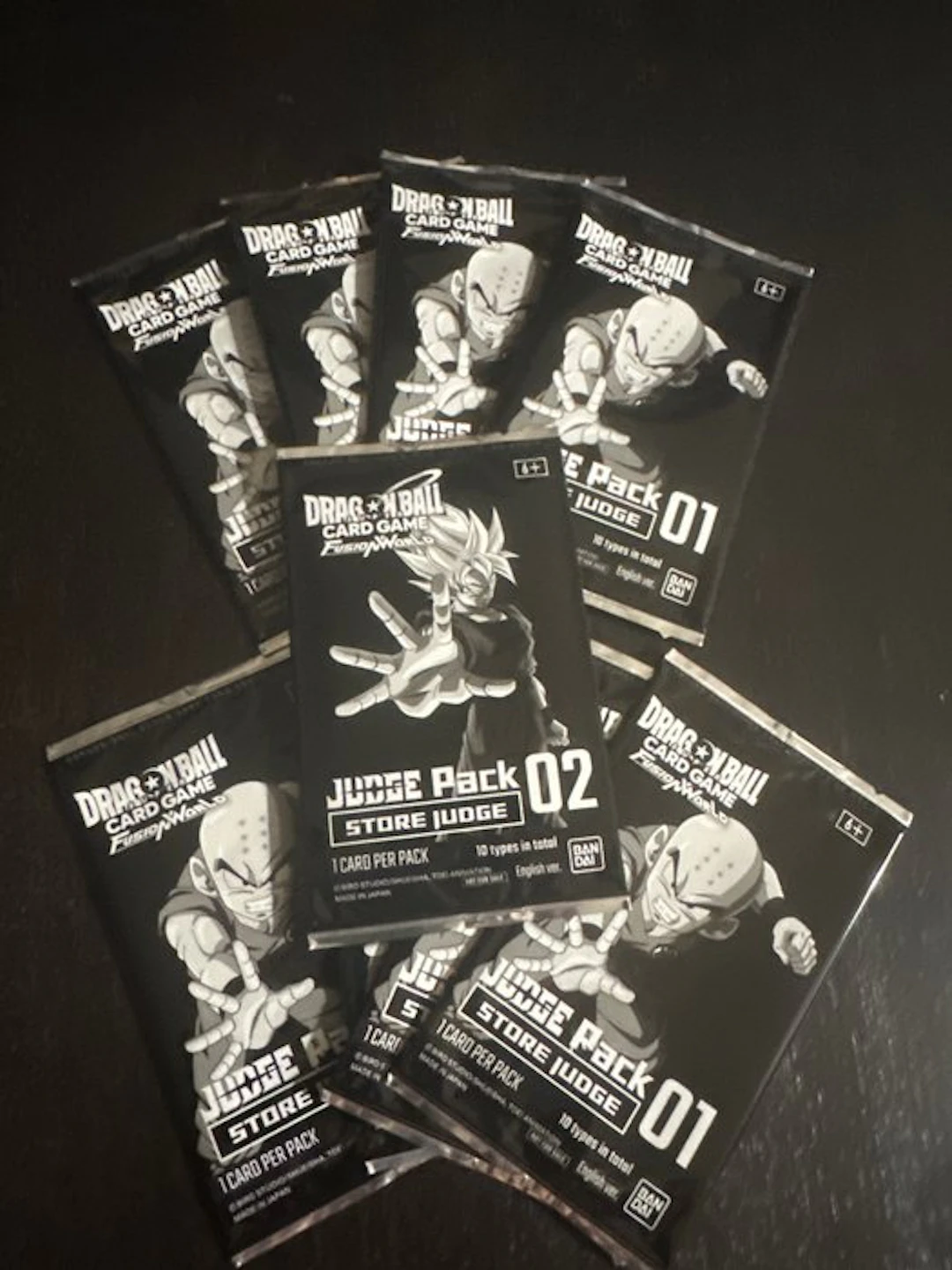Bandai - 9 Booster pack - Dragon Ball - Dragon ball tournament pack Judge